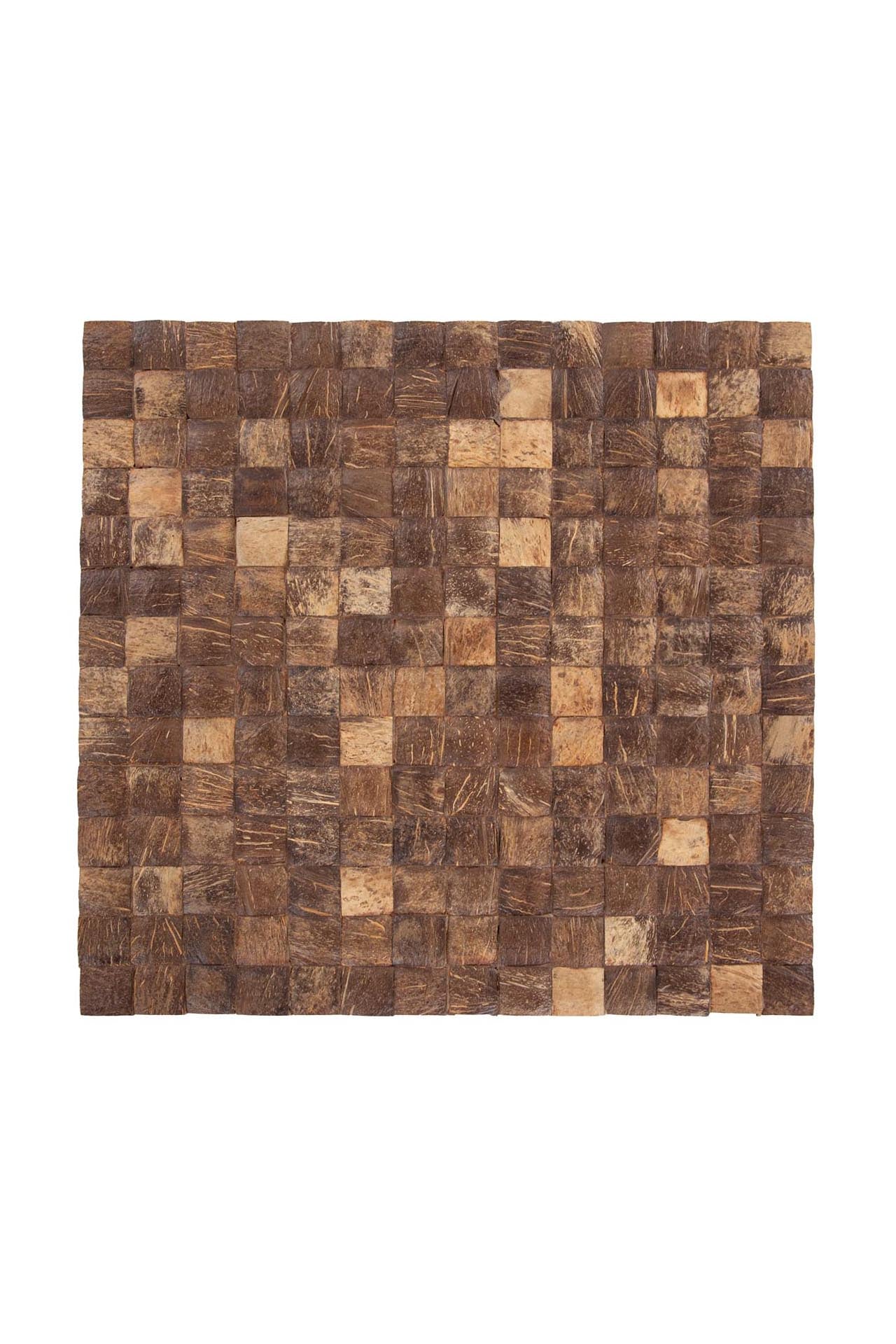 Cocomosaic Πλακάκι Τοίχου 01 Naturel Convex Grain 42x42x5