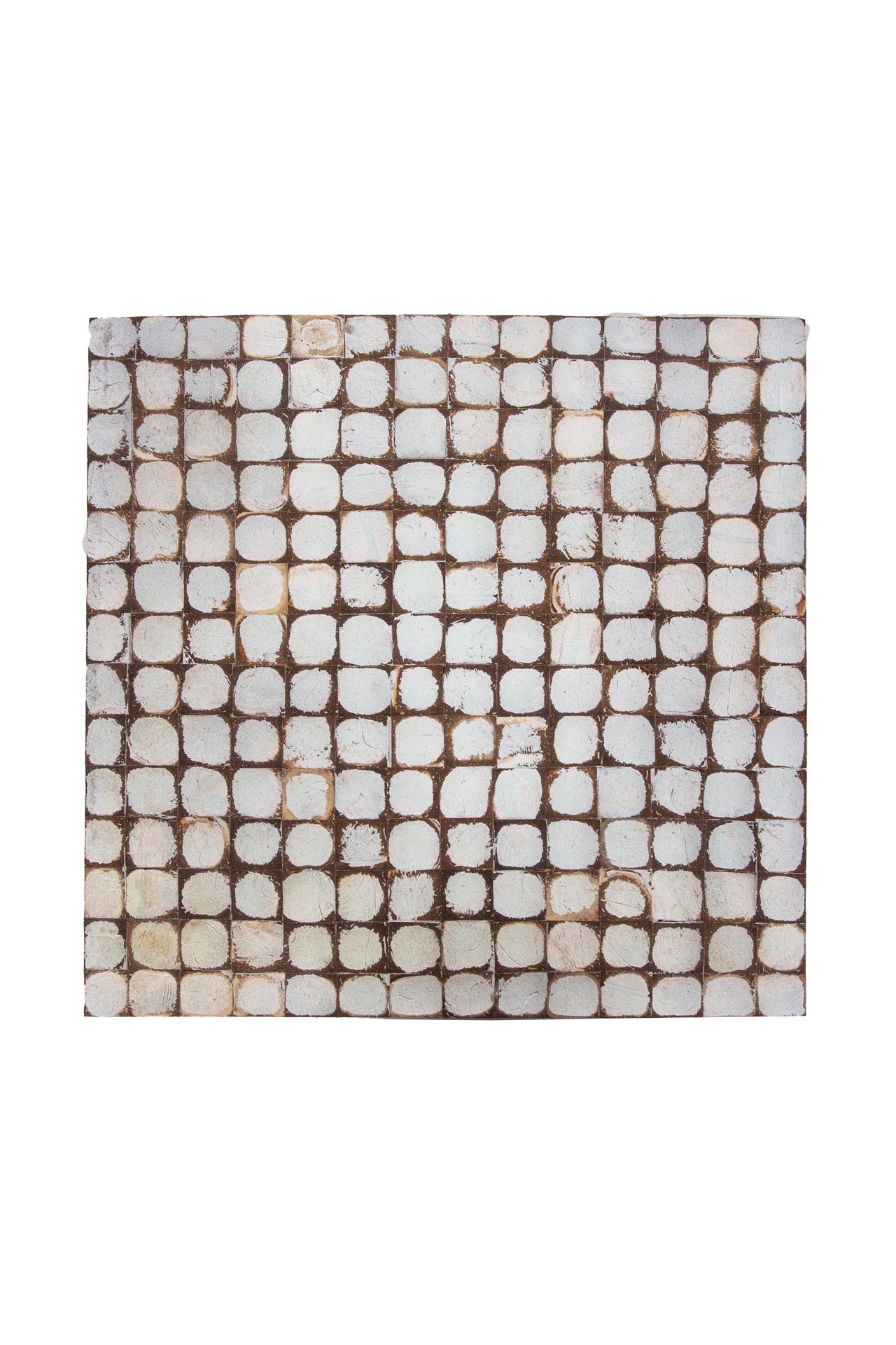 Cocomosaic Πλακάκι Τοίχου 03 White Patina 42x42x5