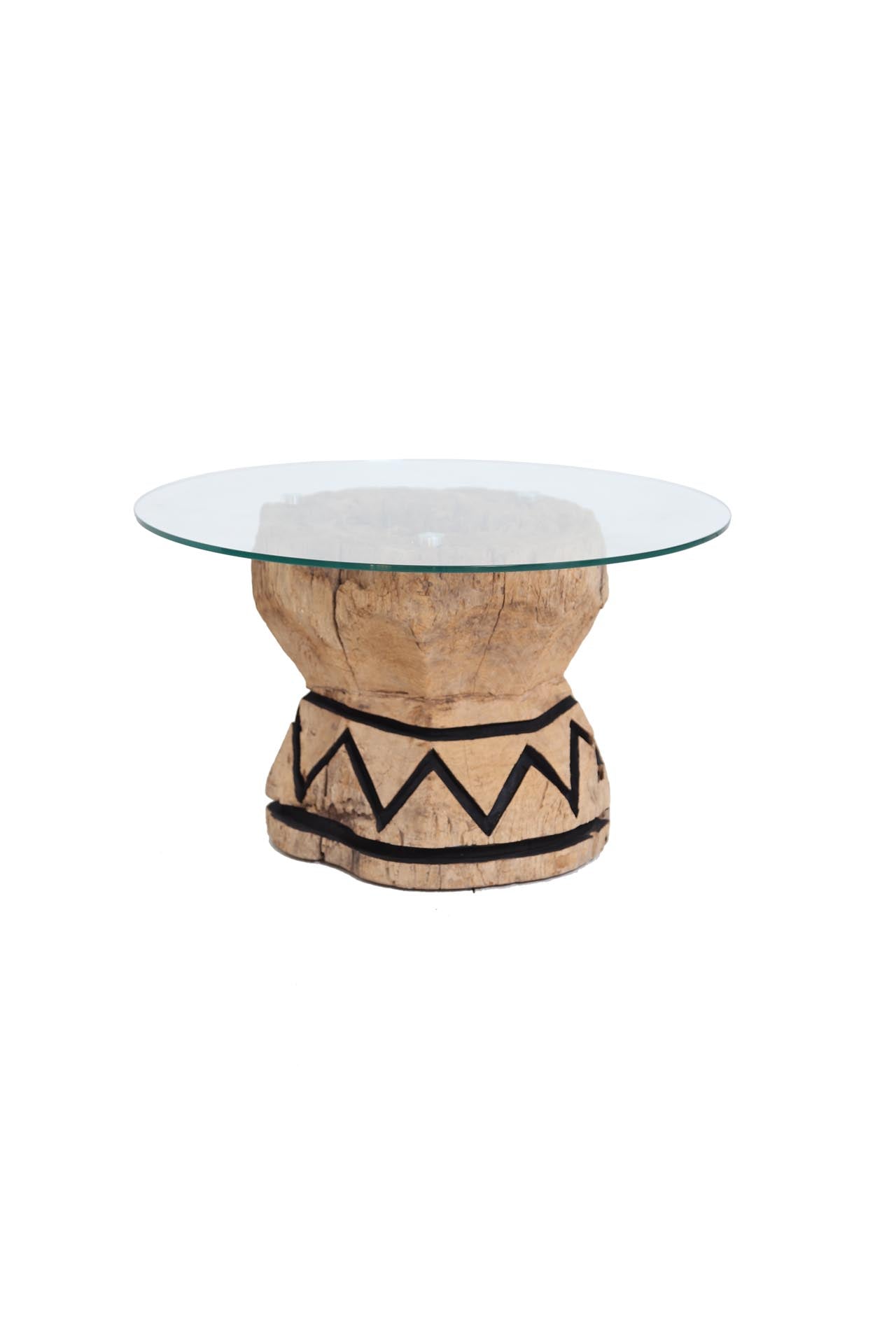 Coffee Table Limon Black Large (40-50x40) 0060372