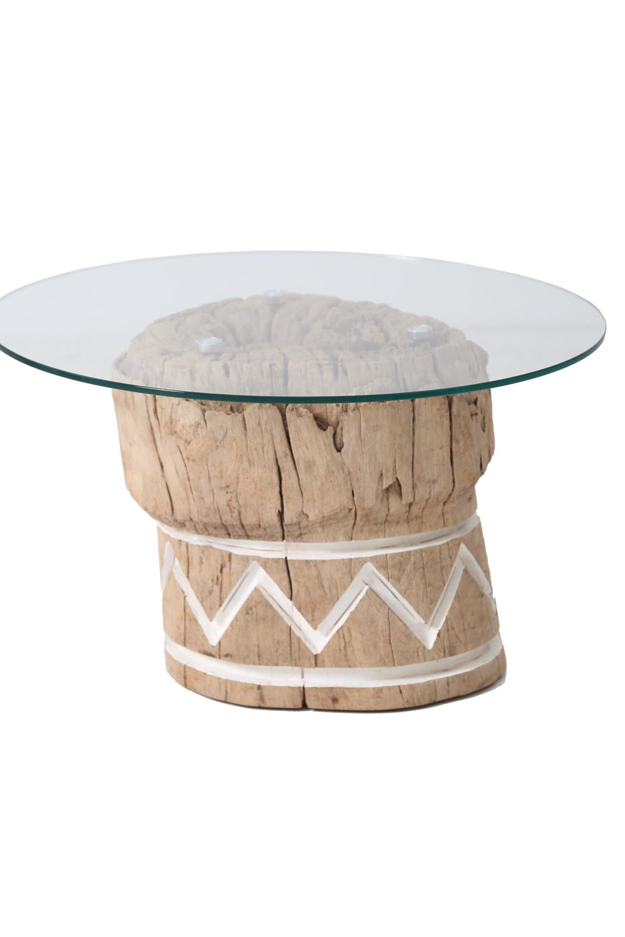 Coffee Table Limon White Large (40-50x40) 0060621