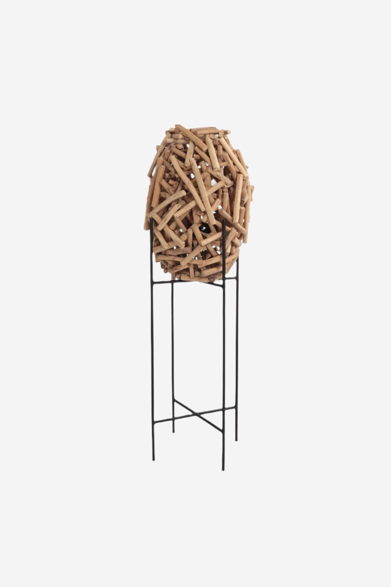 Floor Lamp Gunda Big (40x40x134) 0060696