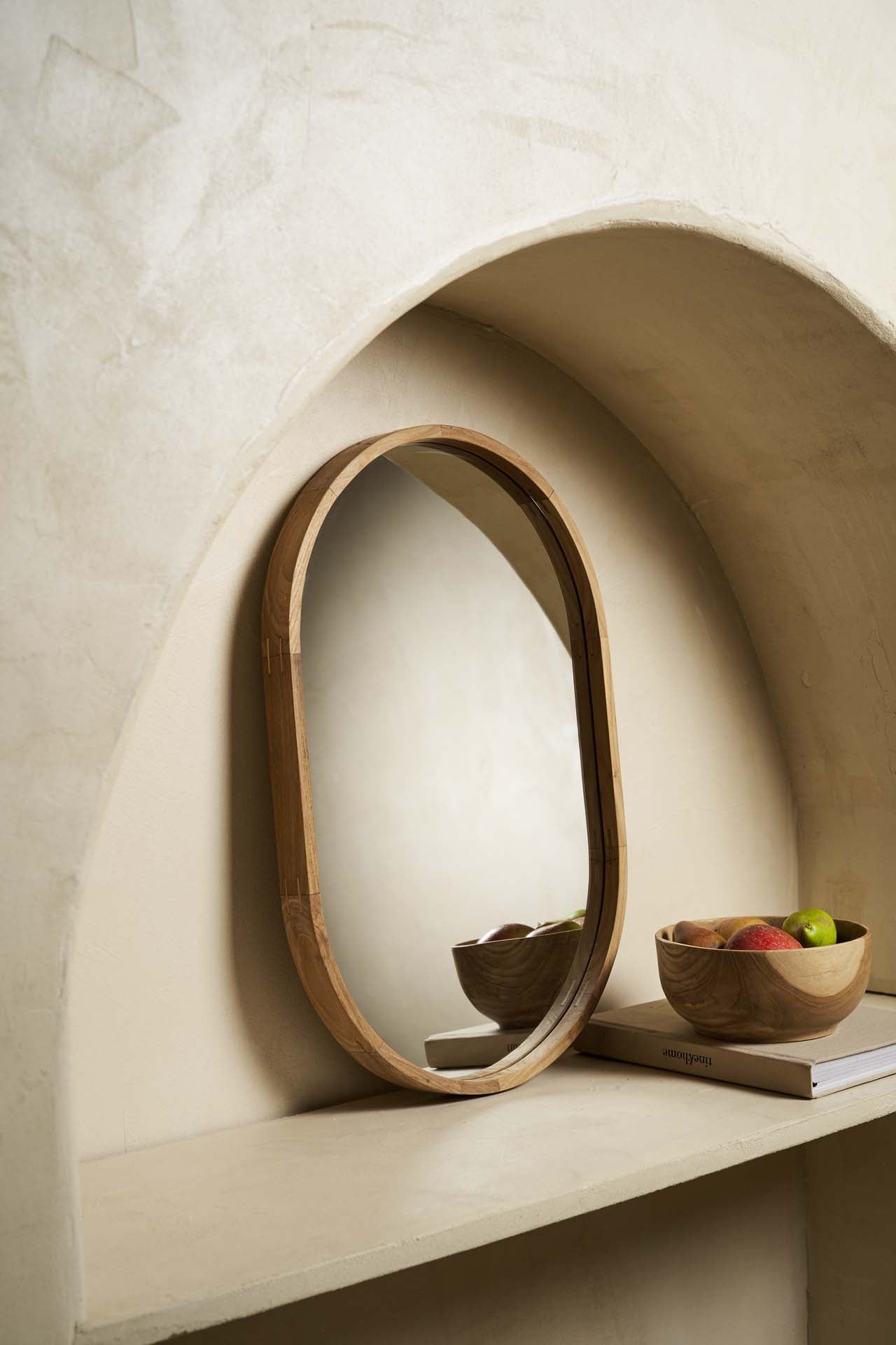 Mirror Strange Oval Small (40x4x60) 0061279