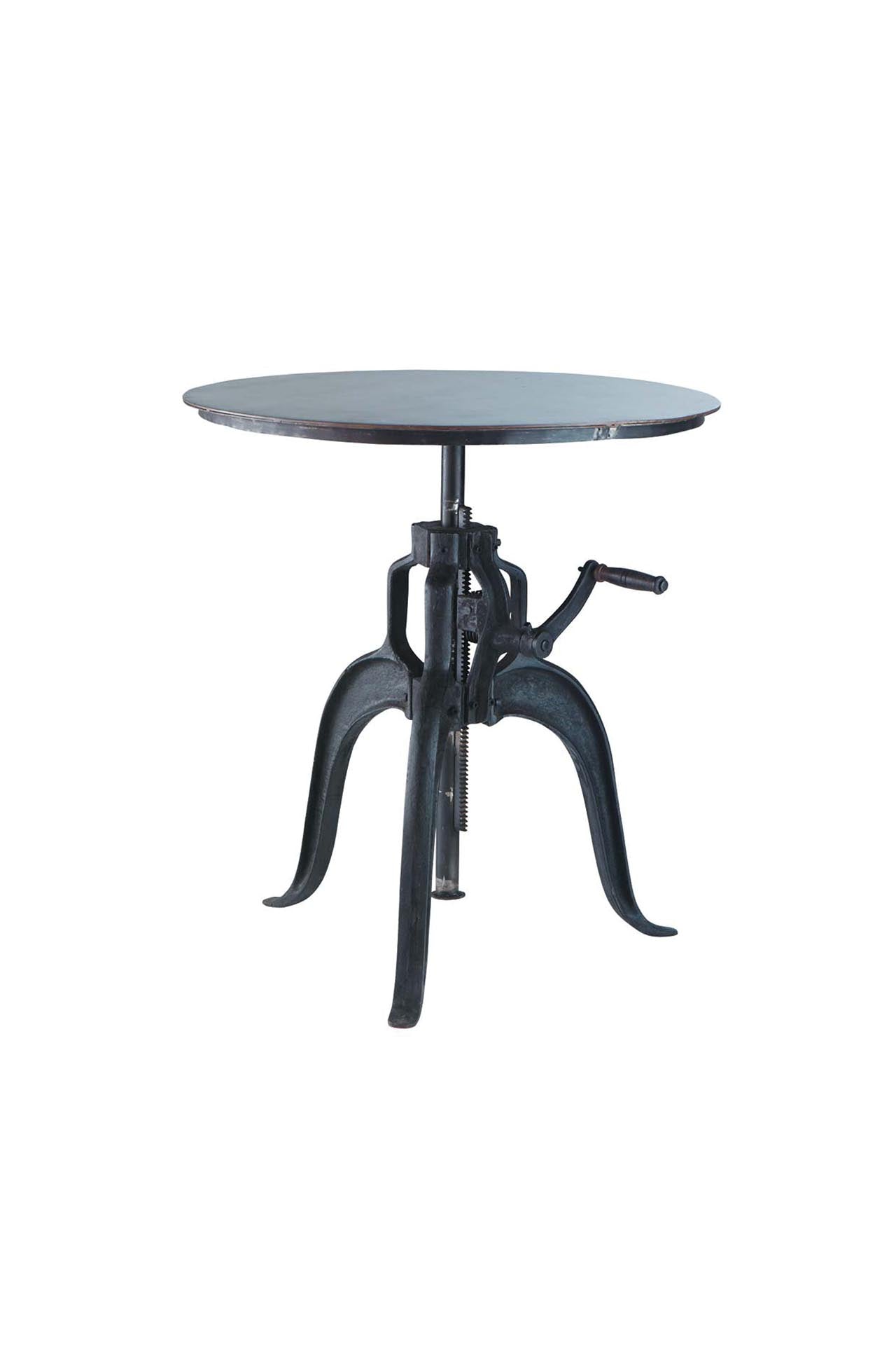 Τραπέζι Bistro Vintage (75x75x75) 0200025