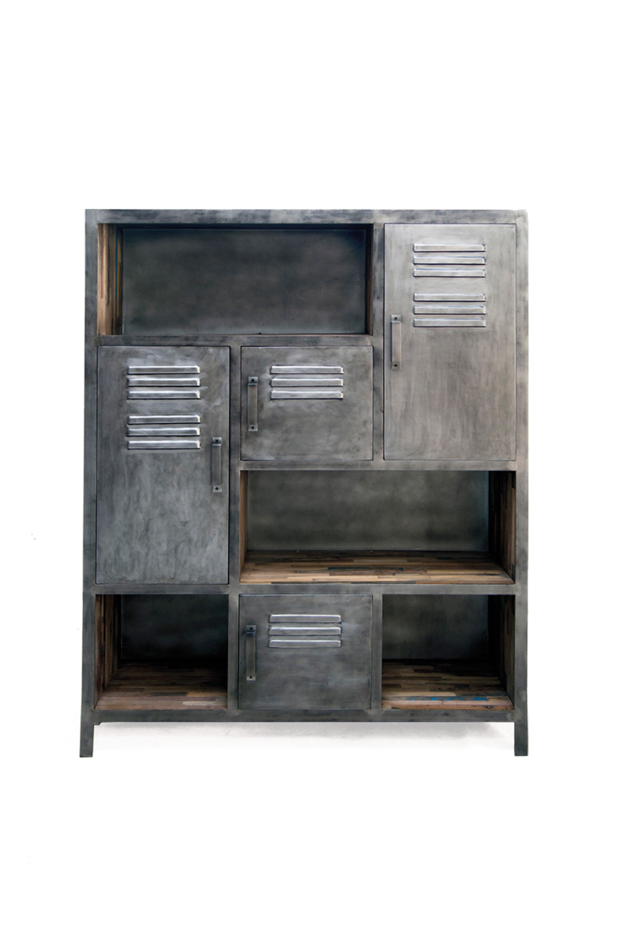 Βιβλιοθήκη Locker (125x40x160) 0240019
