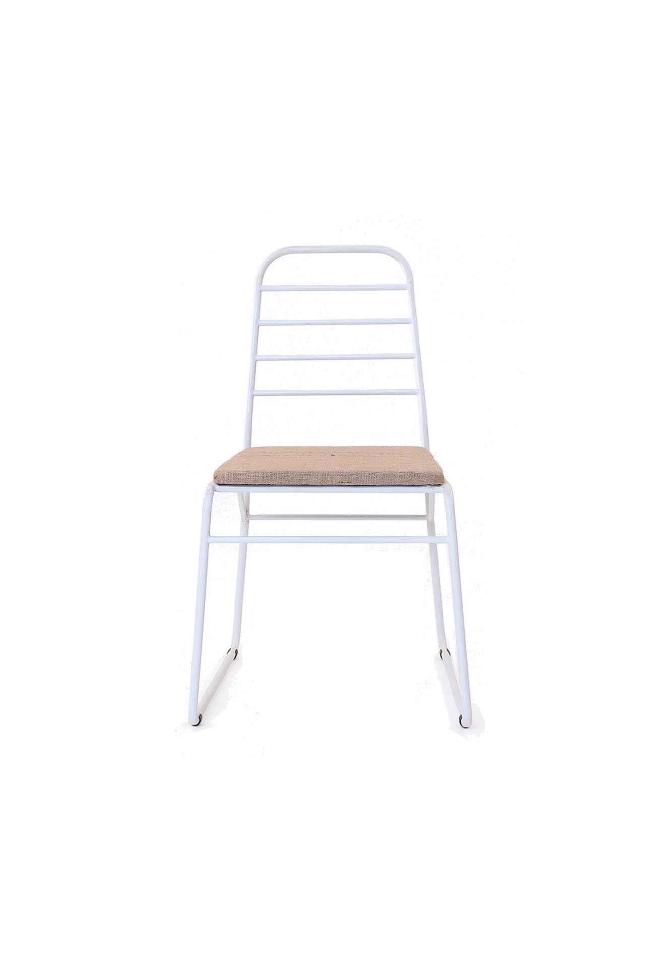 Dining Chair Retro White (50x52x85) 0300002
