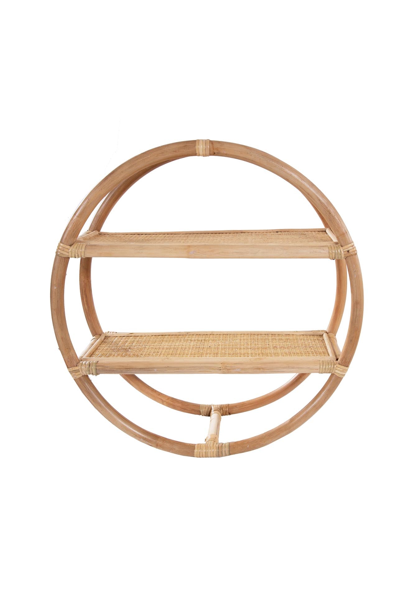 Διακοσμητικό Ράφι Circle (60x20x60) 0300095