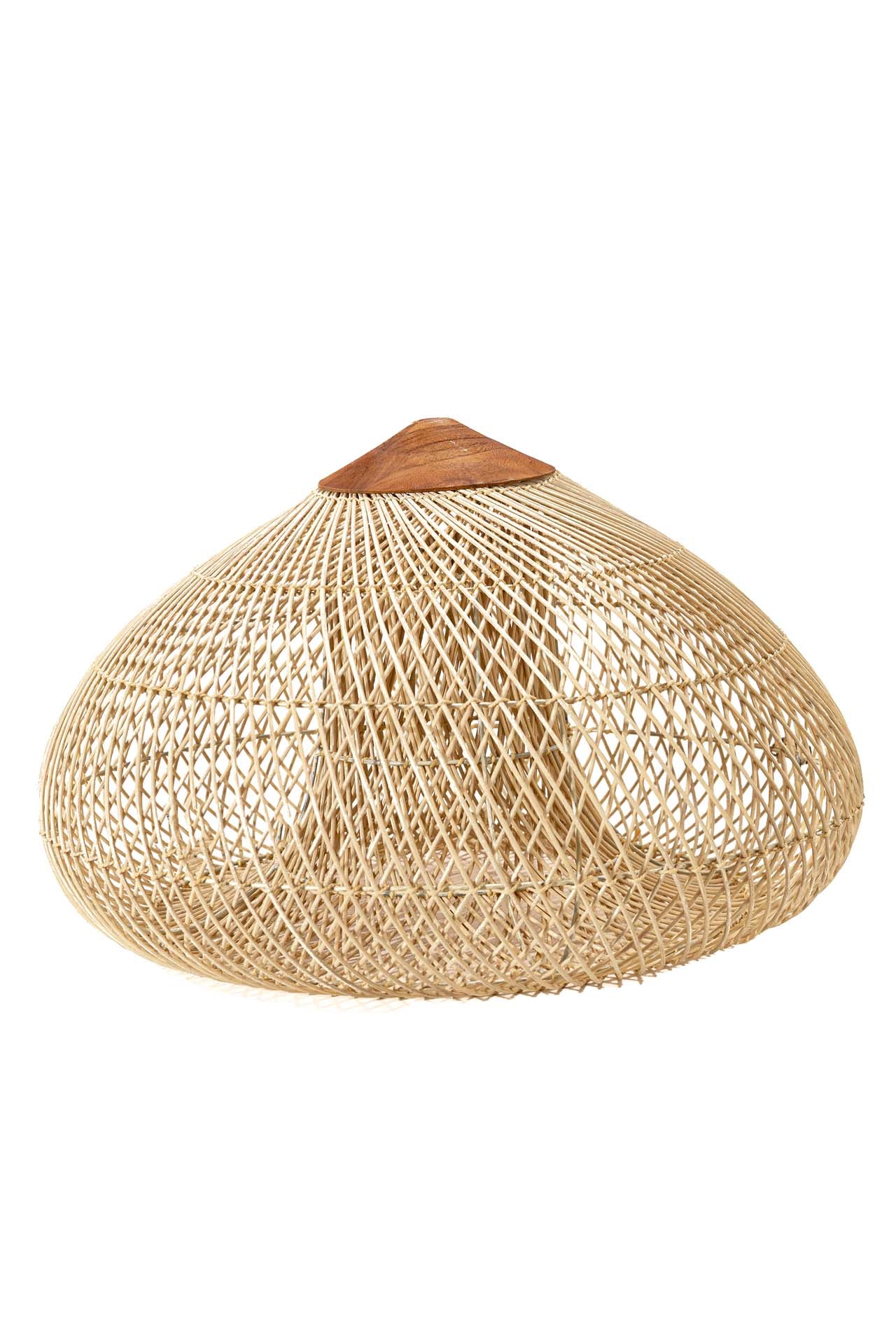 Φωτιστικό Οροφής Drum Natural S (60x60x38) 0320617