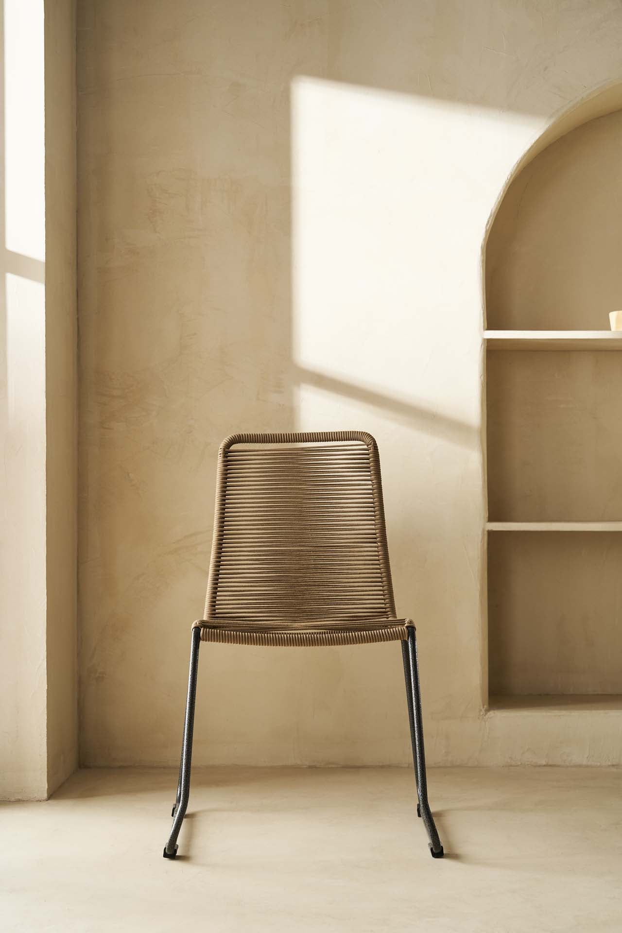 Dining Chair Zoe Latte (58x57x89) 0370072