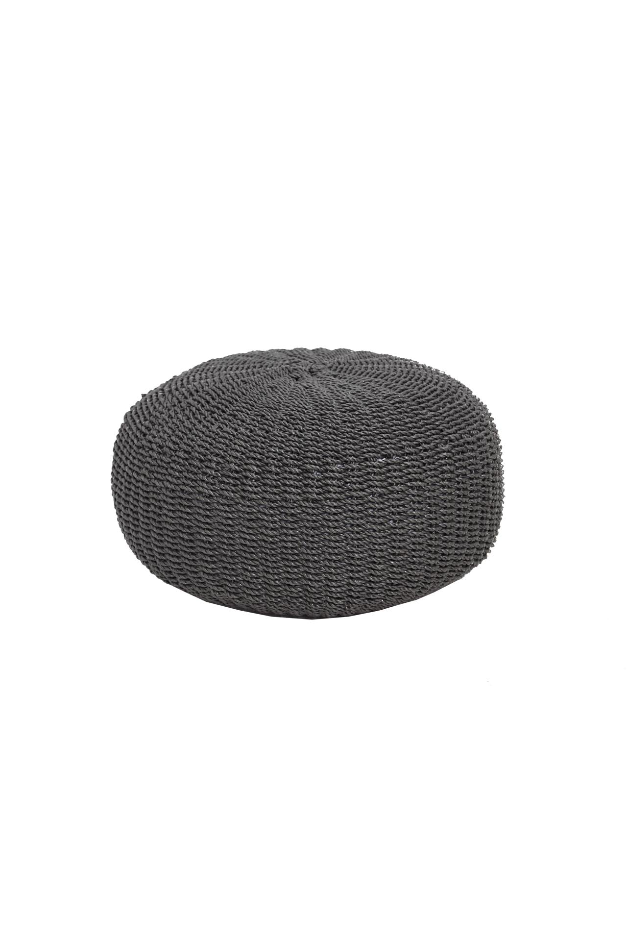 Pouf Matera Black (60x60x30) 0490104