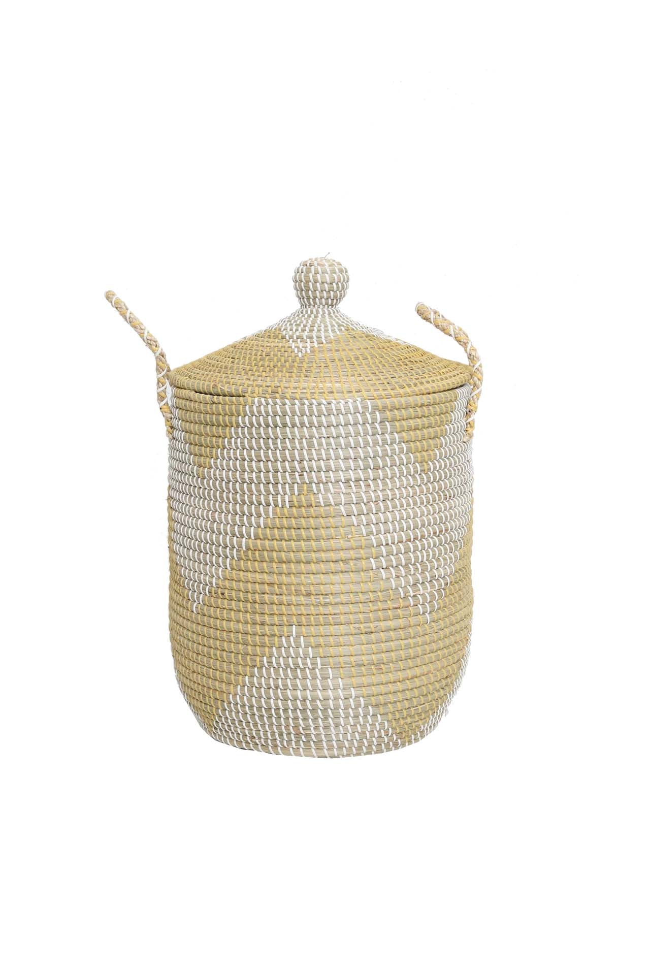 Καλάθι άπλυτών Tortilla Yellow (38x33/45) 0510044
