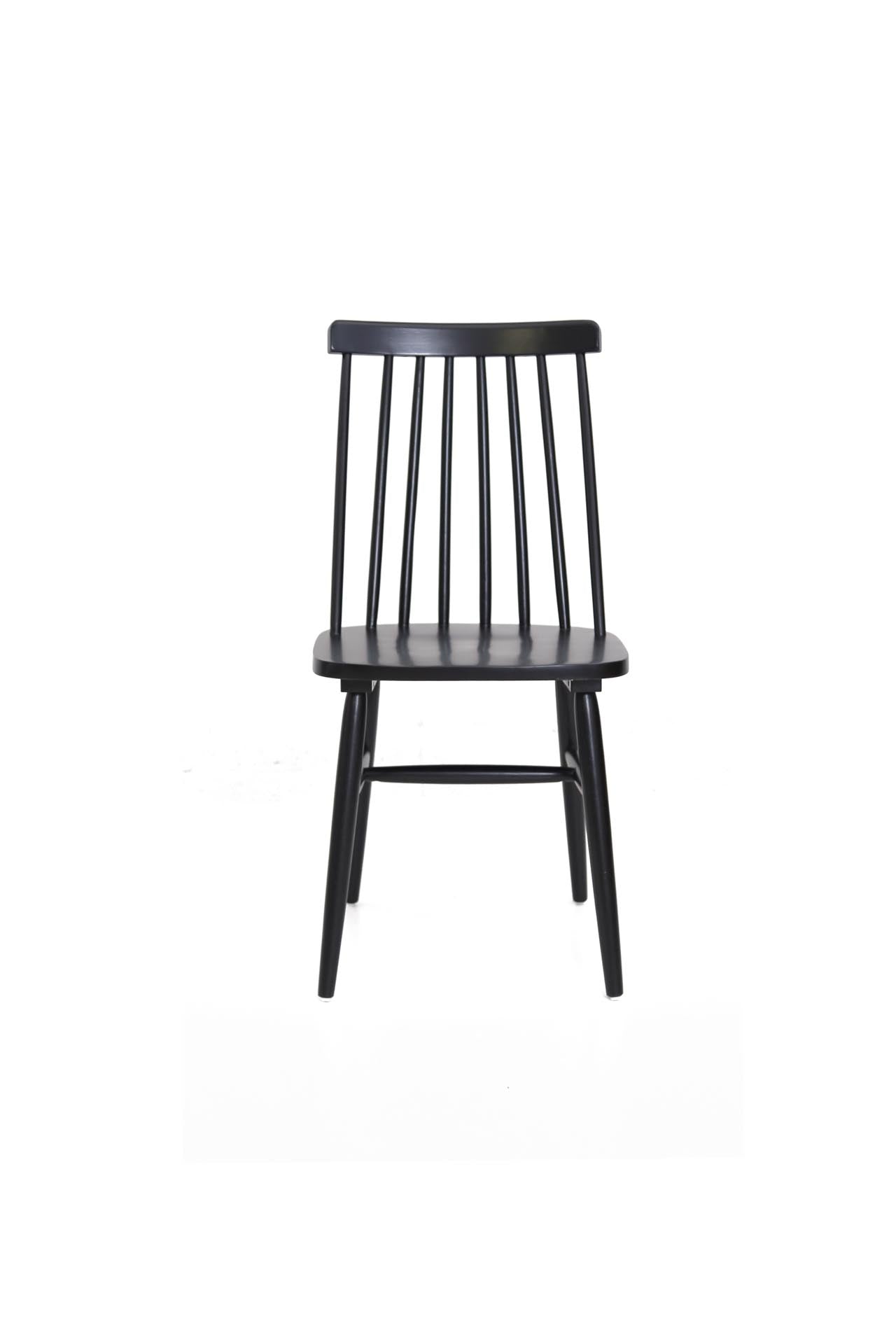 Καρέκλα Kristie Black (42x52x87) 0600006