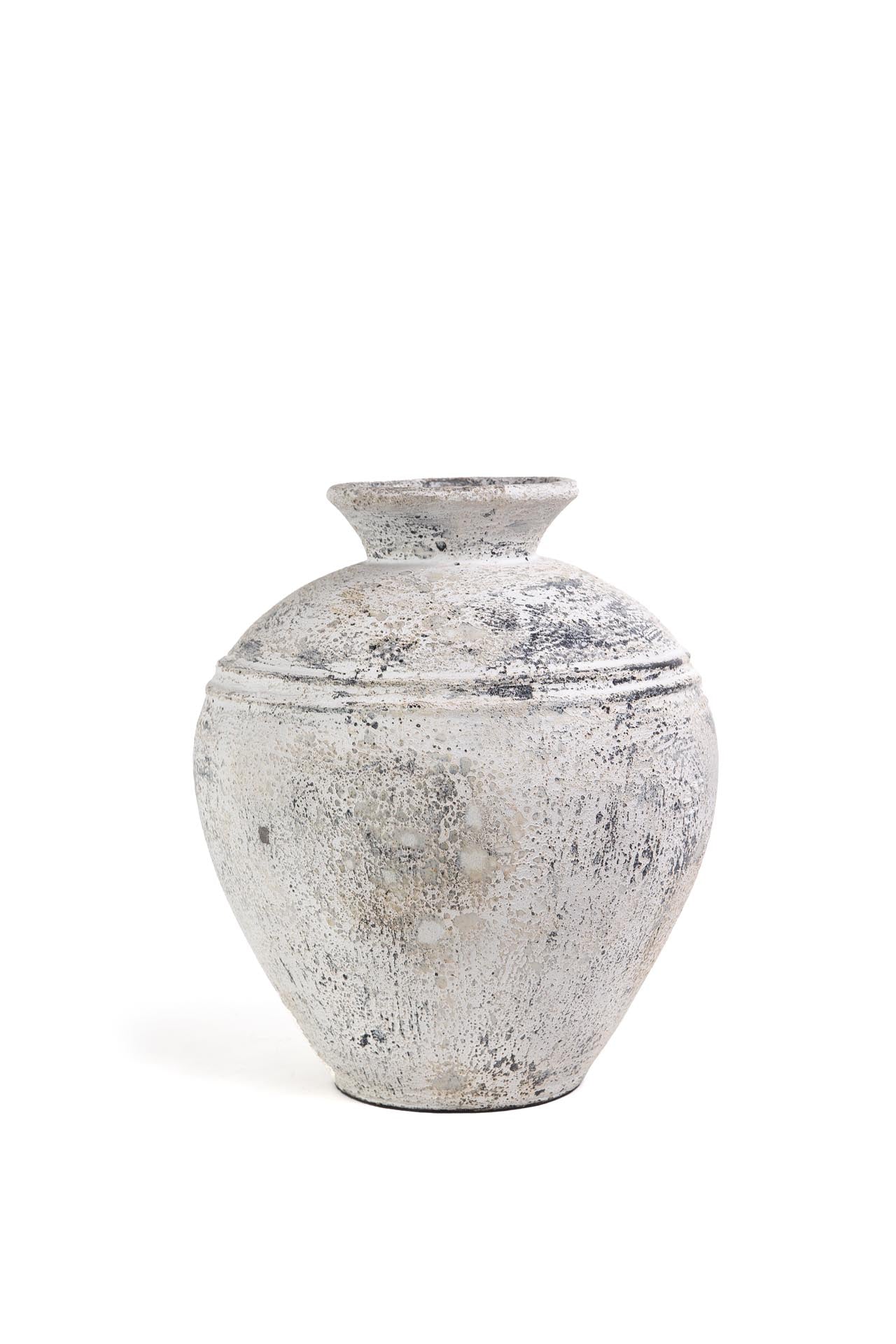 Decorative Vase Bianca Boho White Large (45x45x50) GRC 0630033
