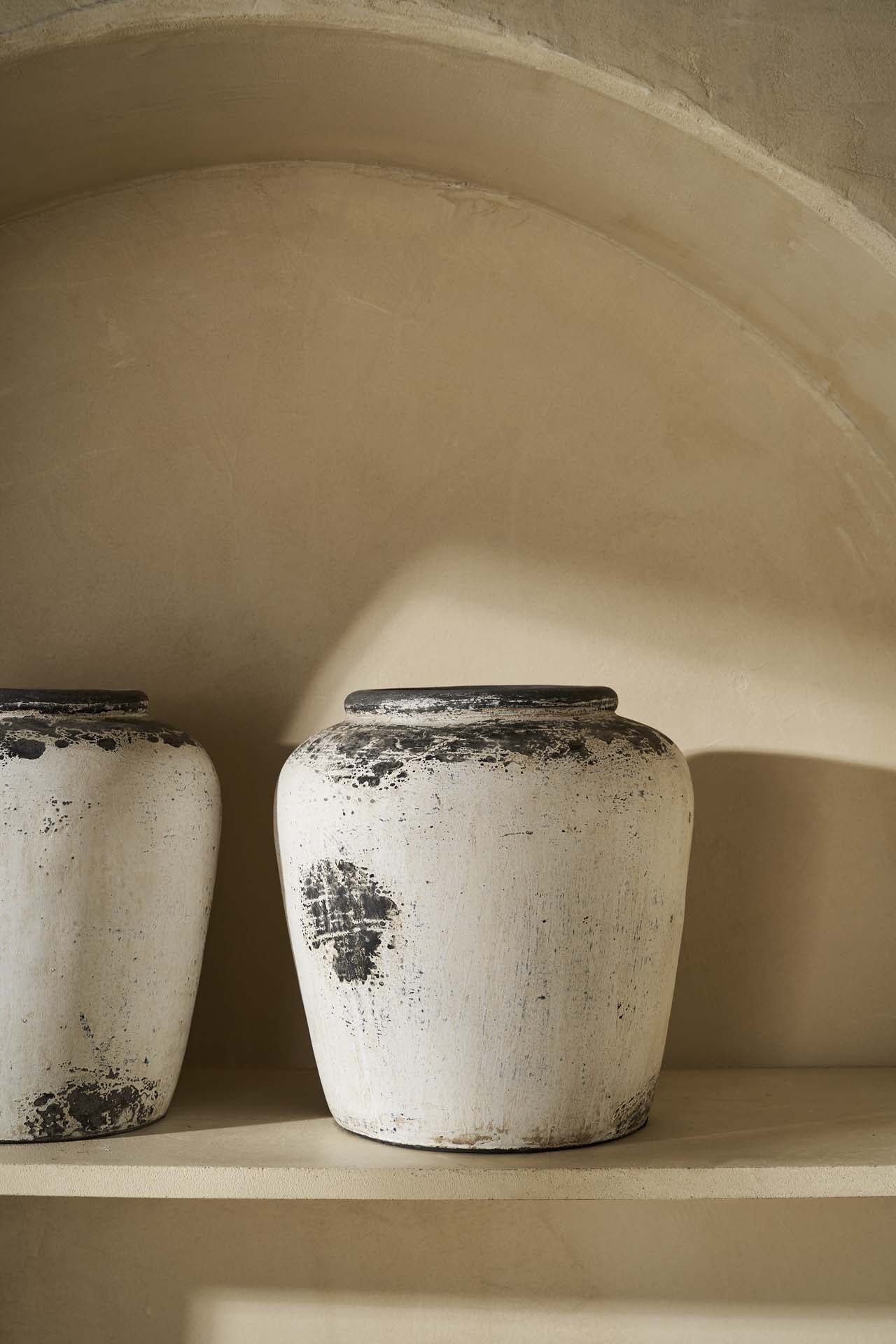 Ceramic Deco Vase Eline Boho Antik Small (30x30x33) 0630037