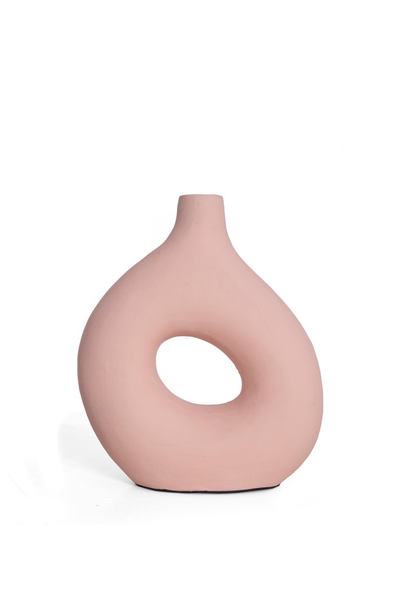 Decorative Vase Origen Dusty Pink (30x11x33) 0750010