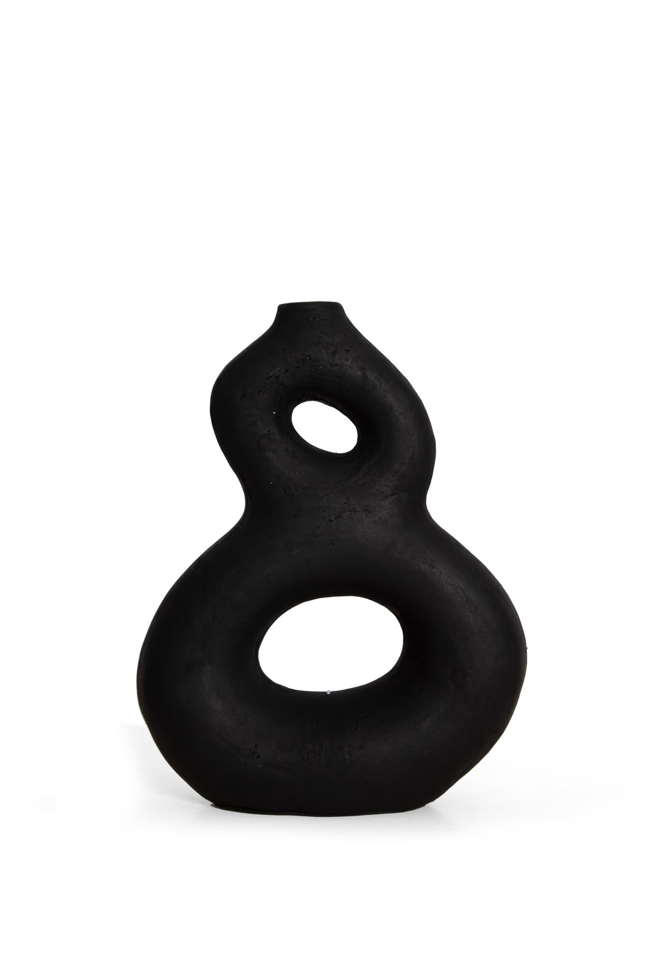 Decorative Vase Bion Black (32x11x41.5) 0750012
