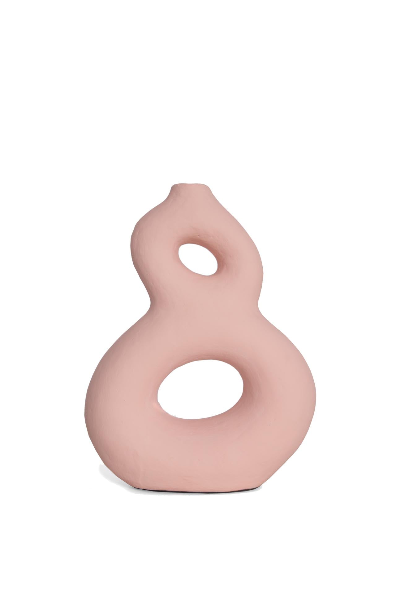 Decorative Vase Bion Dusty Pink (32x11x41.5) 0750013