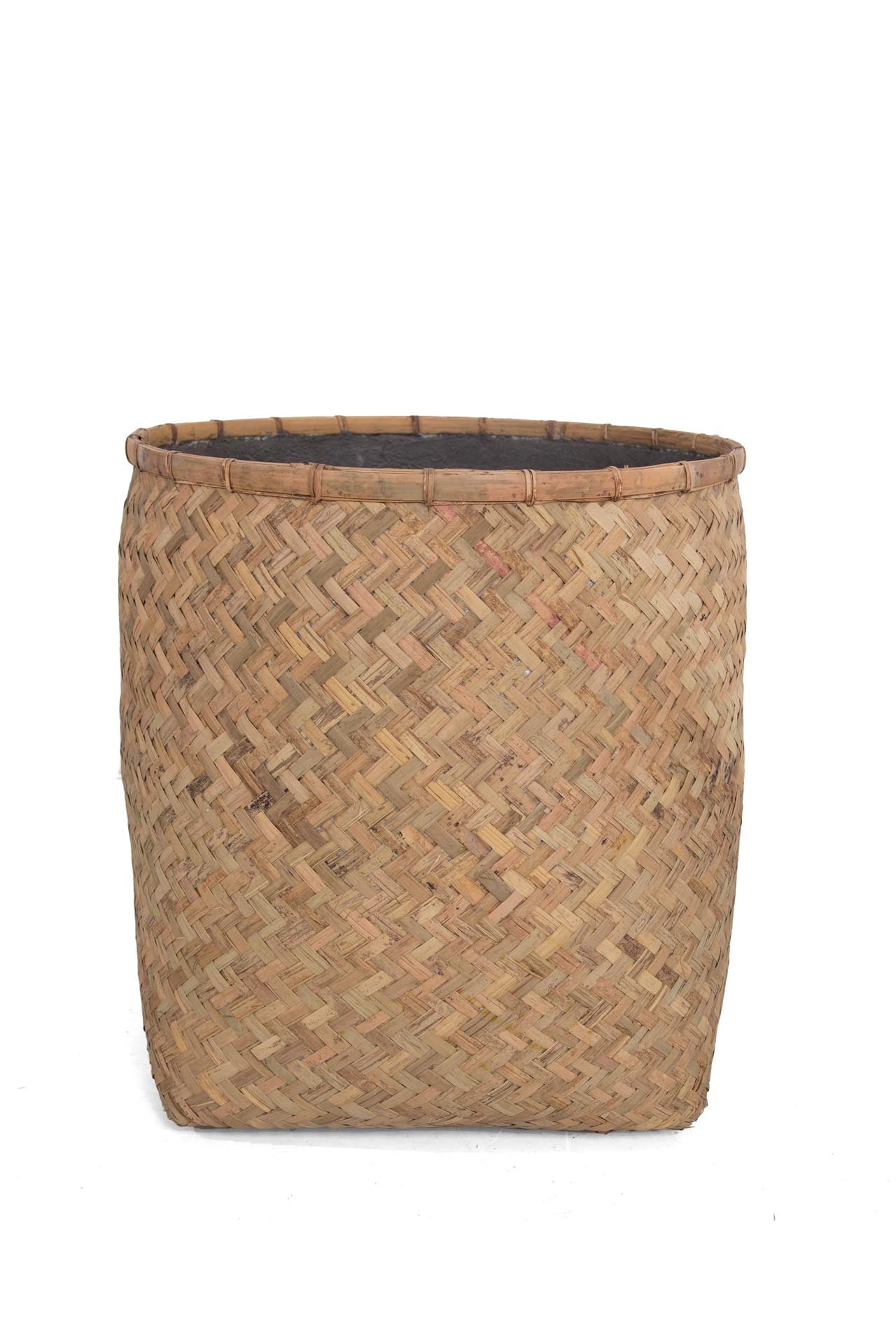 Planter Bamboo L (63x63x69) - Des.02 0830006