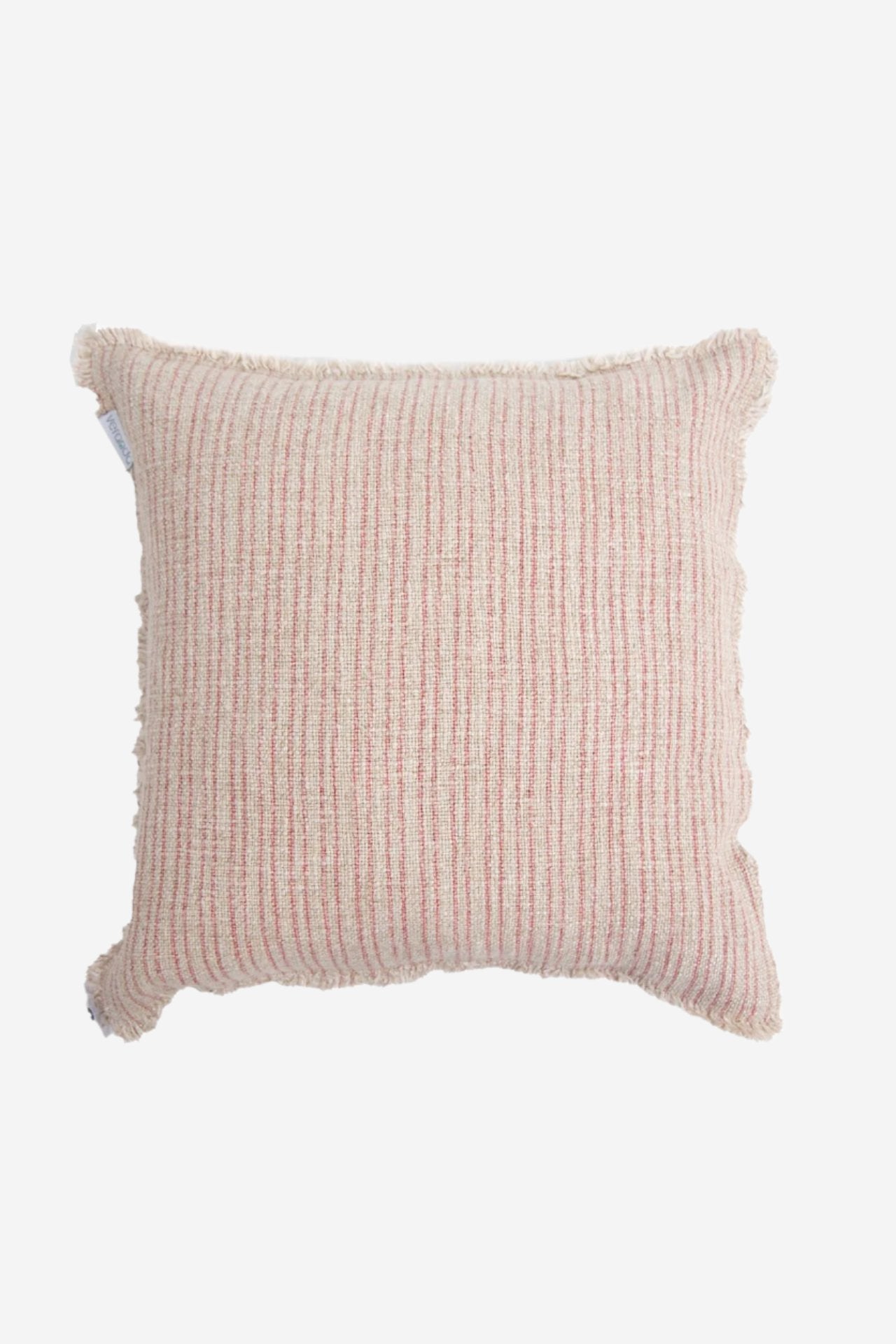 Διακοσμητική Μαξιλαροθήκη Verve Natural/Blush (45x45) 0860006