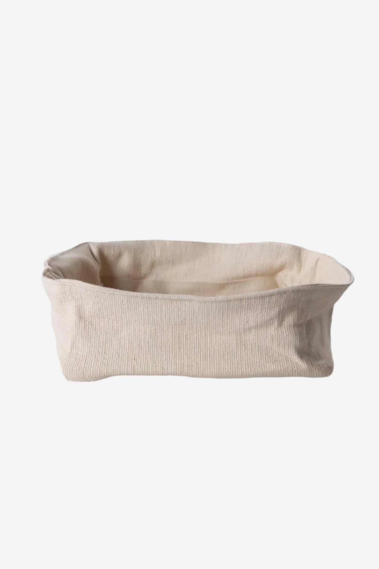 Bread Basket Ribbed Cotton (21x16x5) 0870068