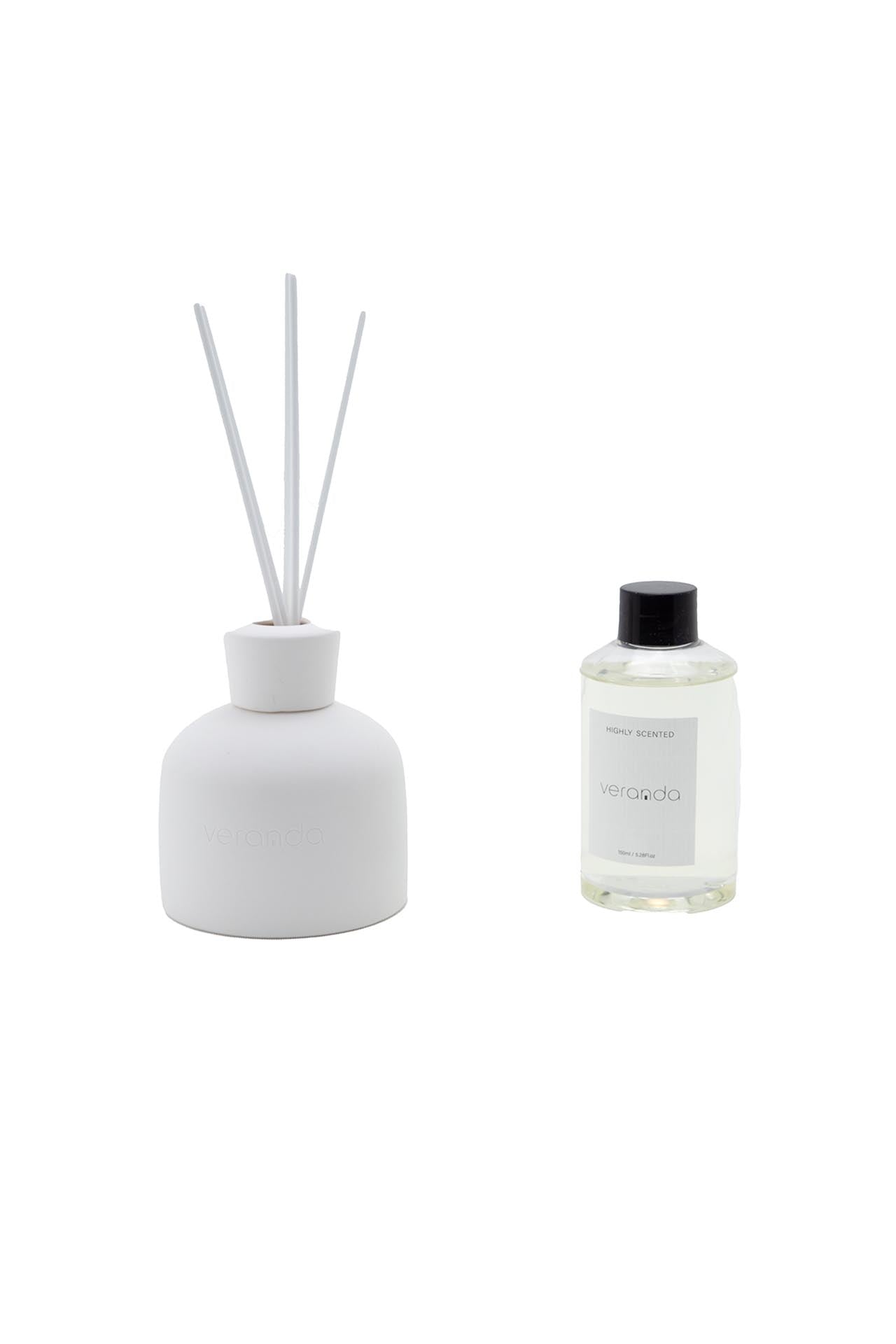 Αρωματικό Χώρου White Ceramic Veranda 150ml 0890001