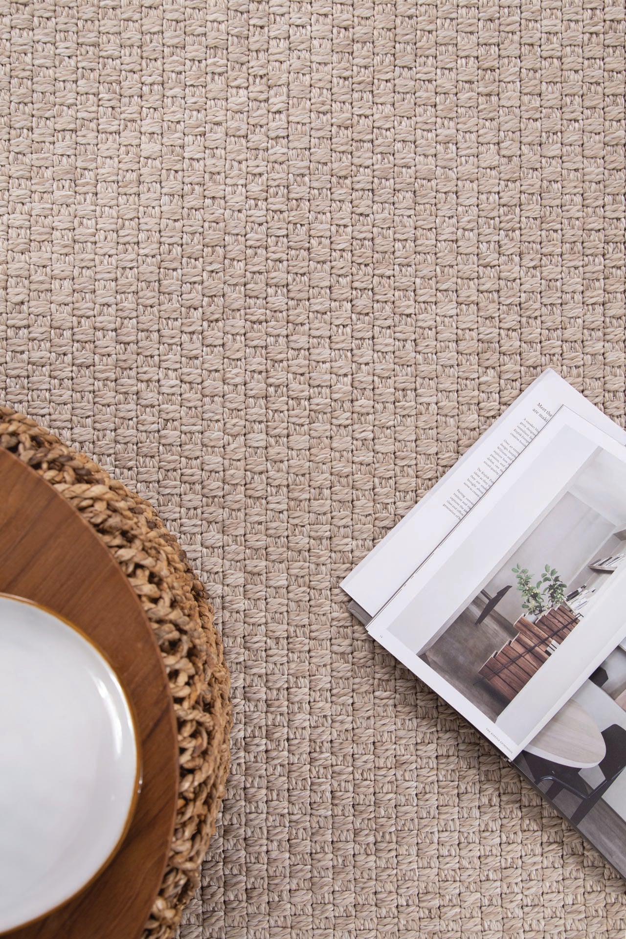 Ψάθα Eco 3555 3 Beige