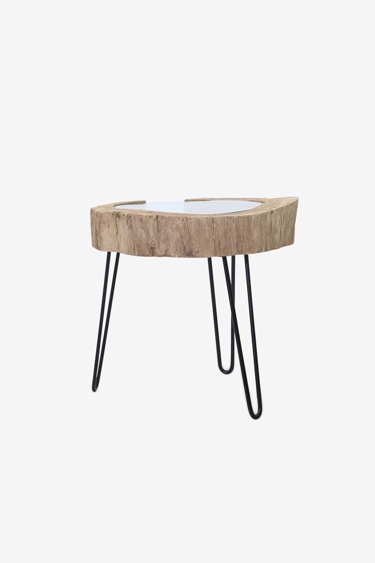 Βοηθητικό Τραπέζι Swan (65x55x50) 0060034