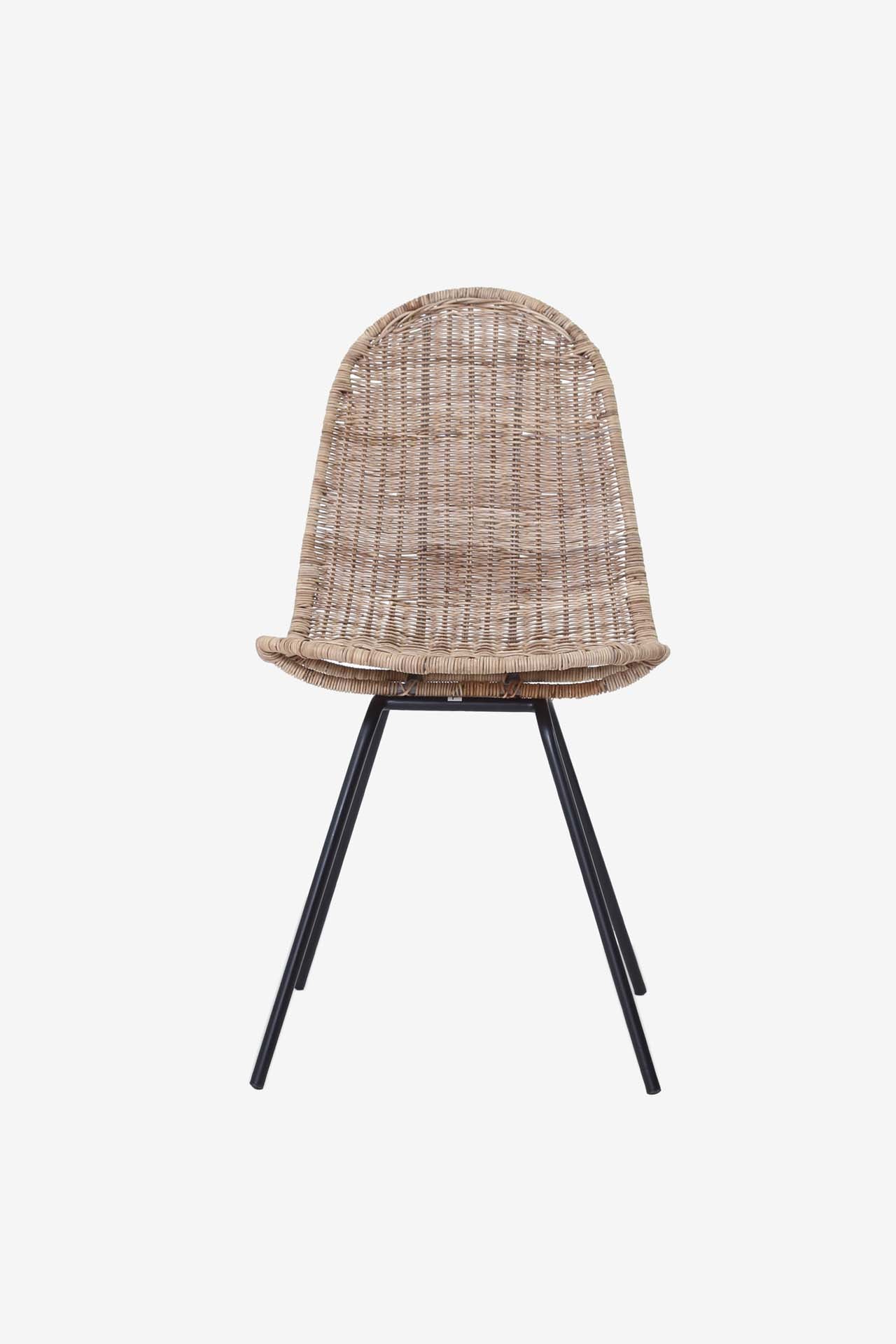 Dining Chair Jute (46x53x87) 0060038