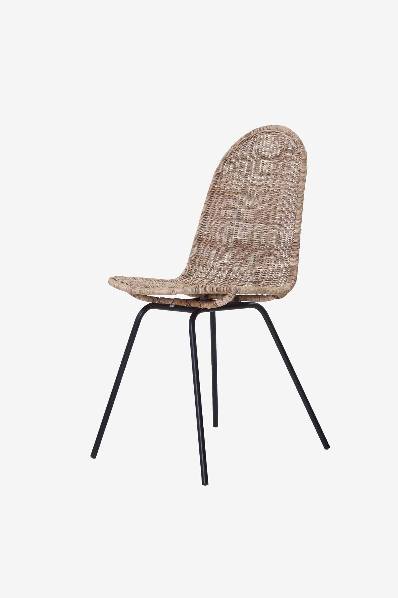 Dining Chair Jute (46x53x87) 0060038