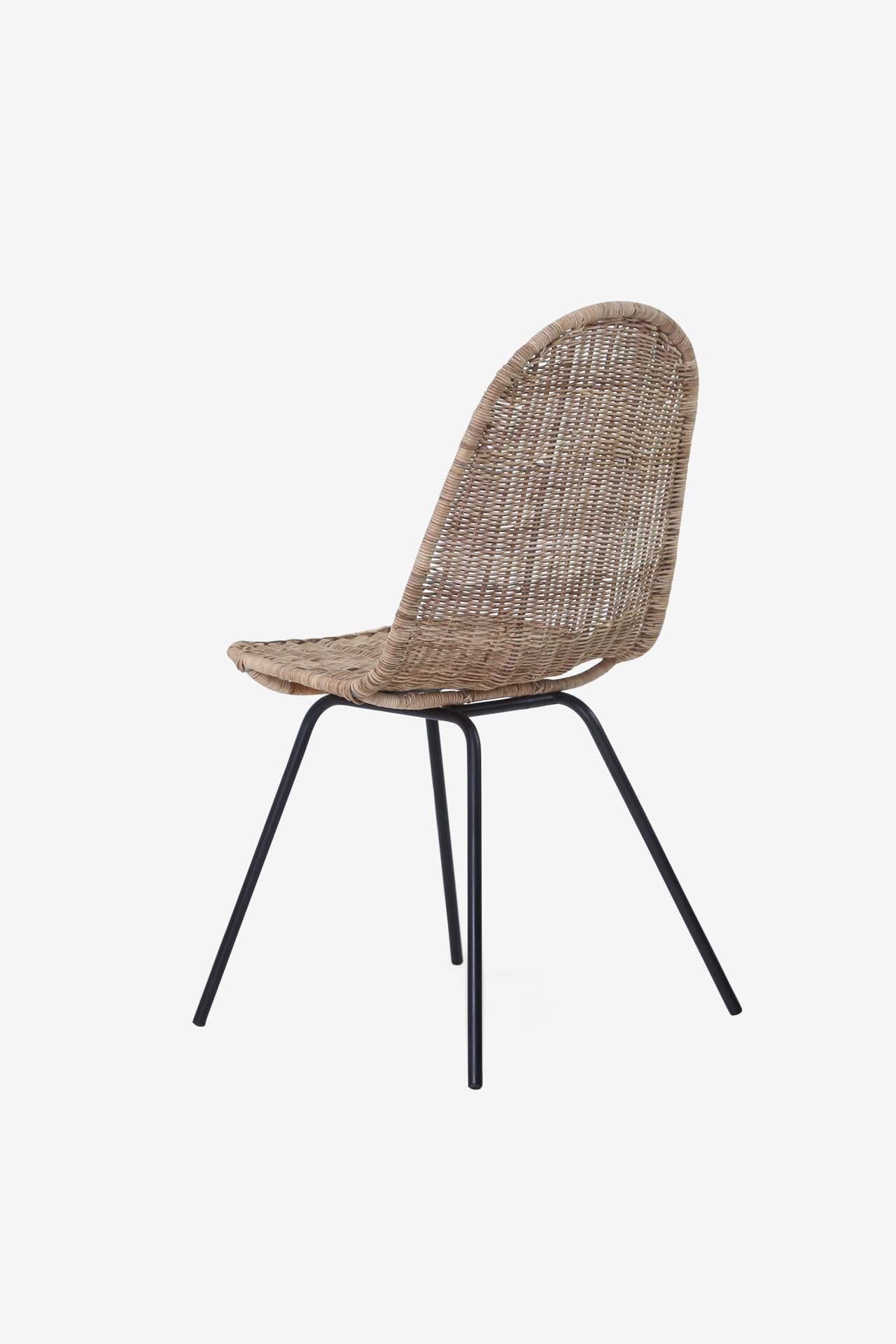 Dining Chair Jute (46x53x87) 0060038