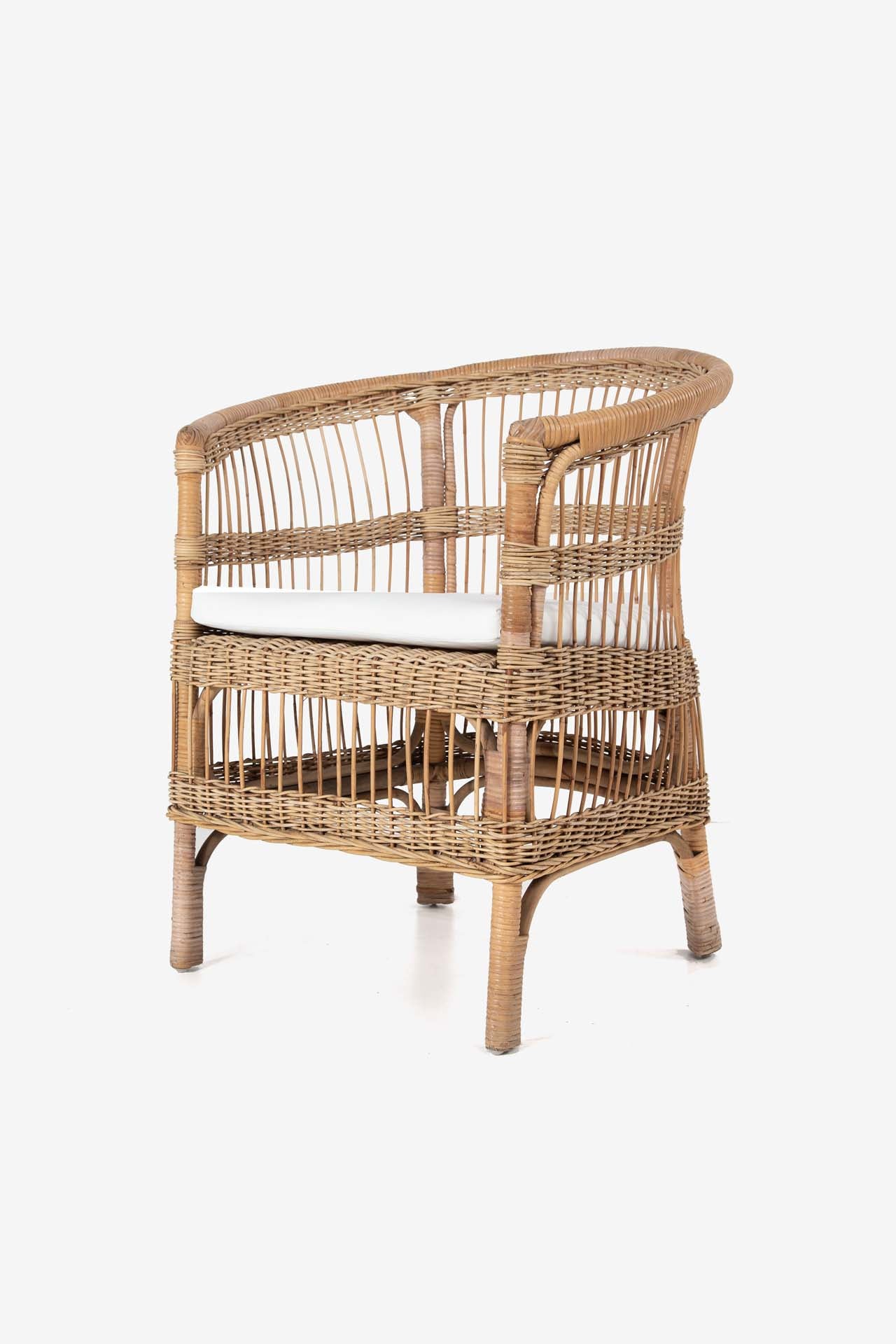 Πολυθρόνα Alma Natural (73x70x79) 0060299