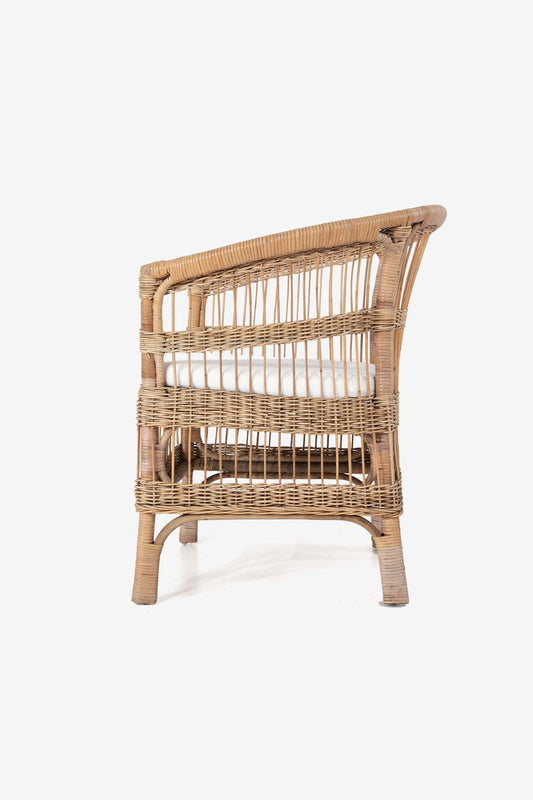 Πολυθρόνα Alma Natural (73x70x79) 0060299