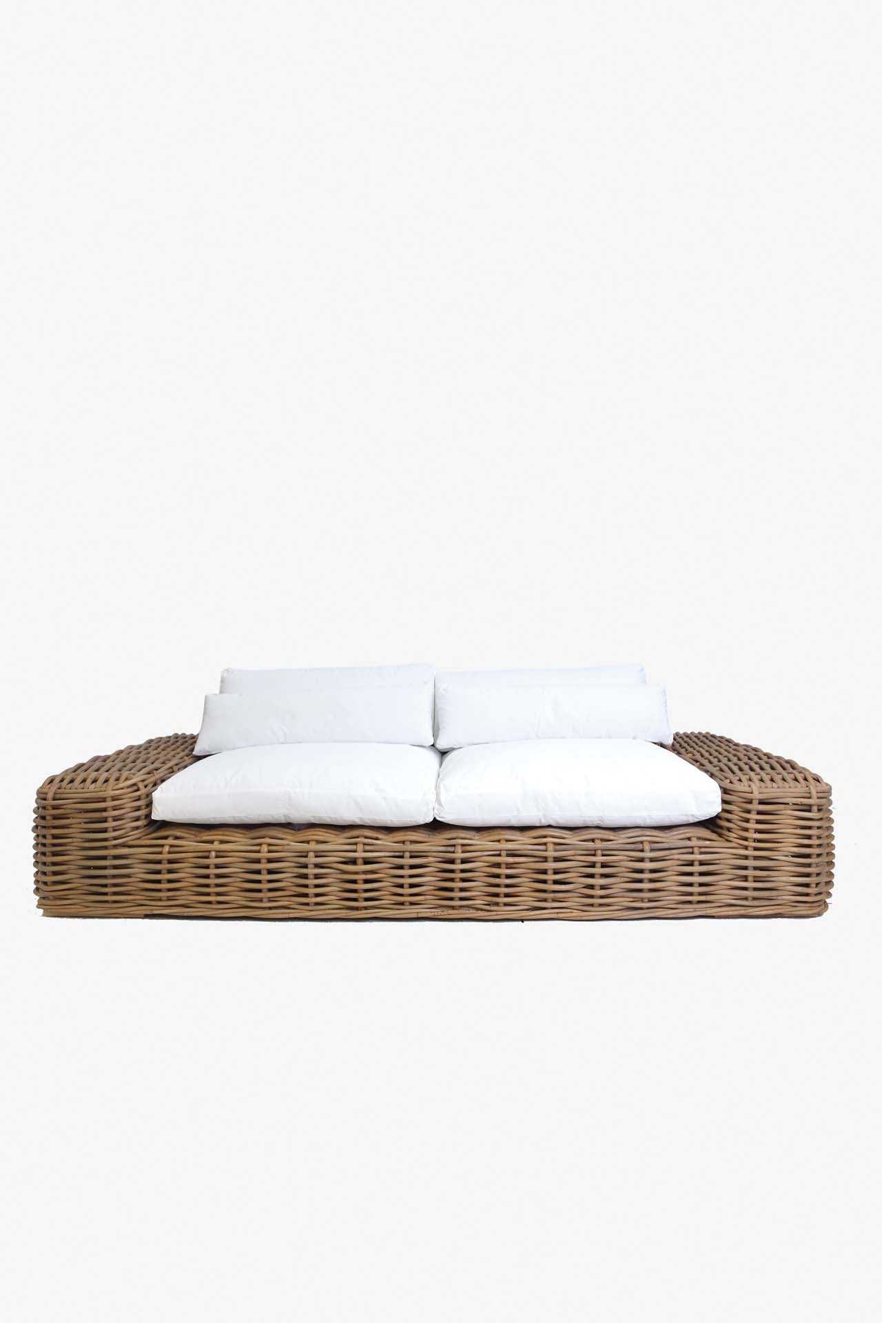 Καναπές Τριθέσιος Campana (278x124x65) 0060508