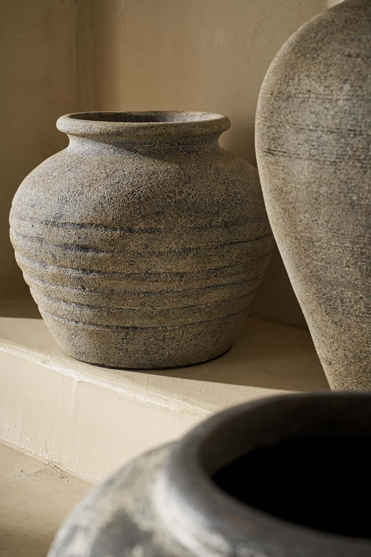 Deco Vase Anade Fat (36x33) 0060569