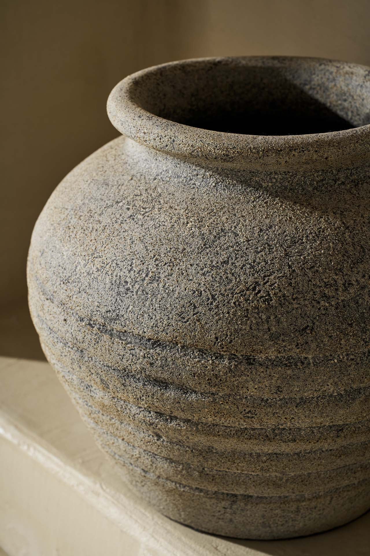 Deco Vase Anade Fat (36x33) 0060569