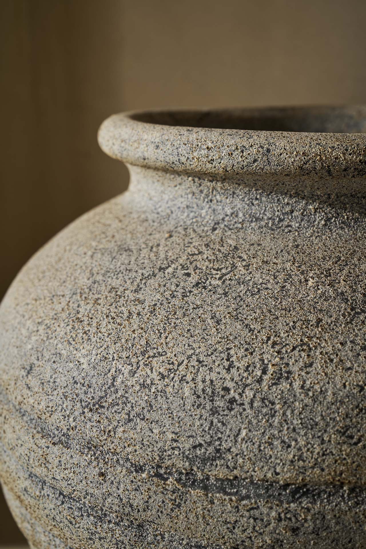 Deco Vase Anade Fat (36x33) 0060569