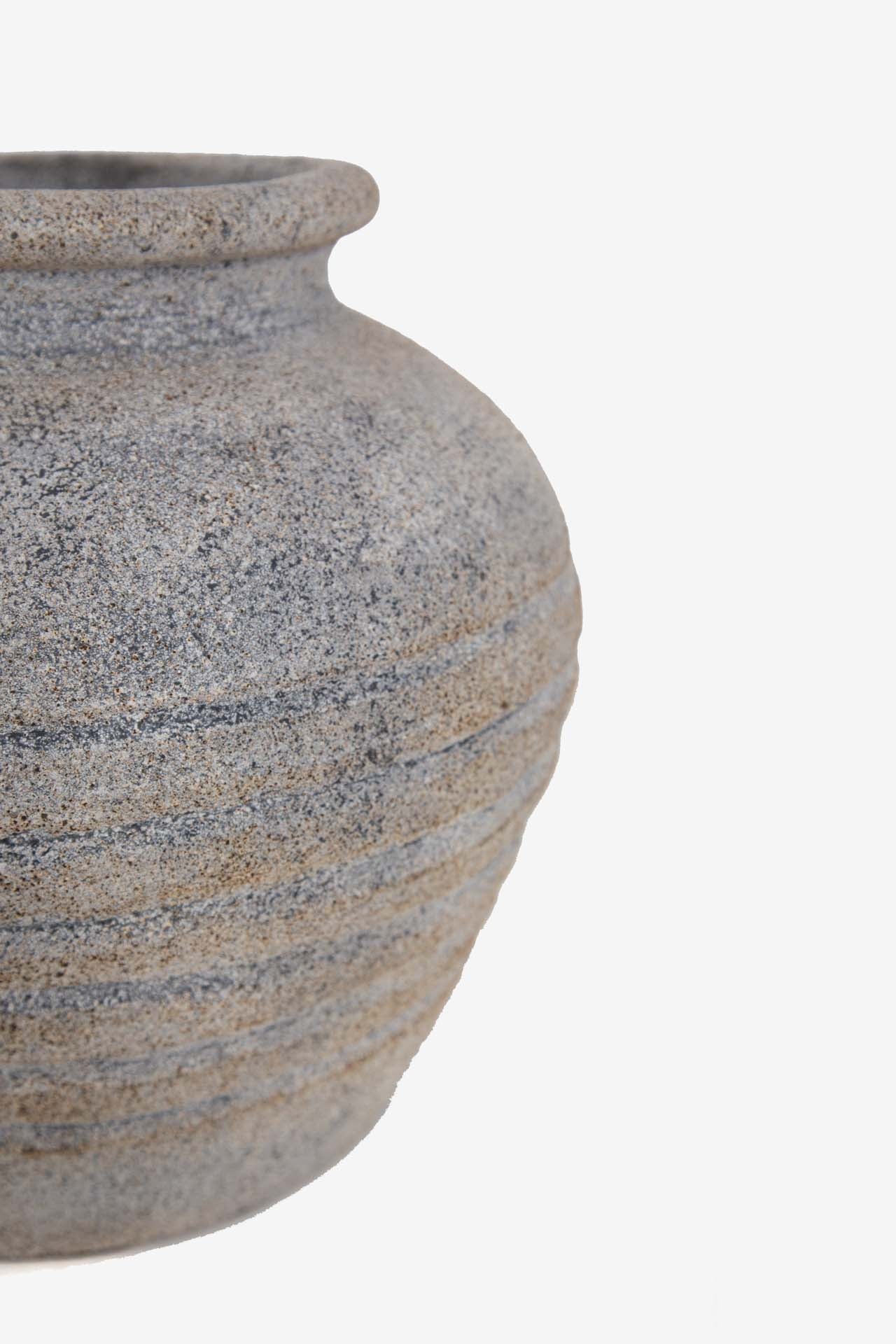 Deco Vase Anade Fat (36x33) 0060569