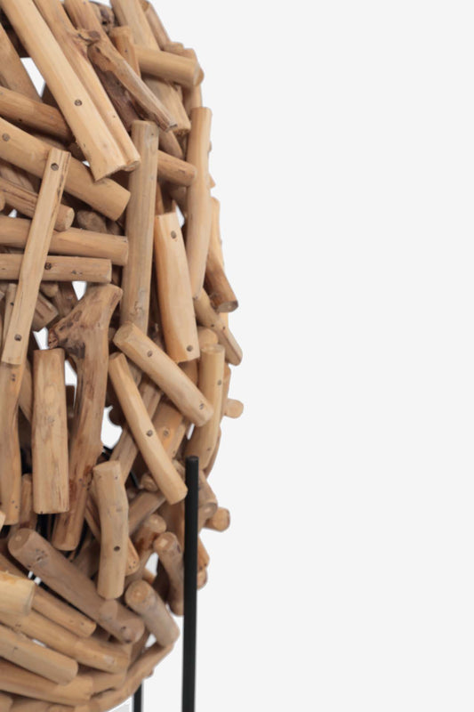 Φωτιστικό Δαπέδου Gunda Small (40x40x110) 0060695