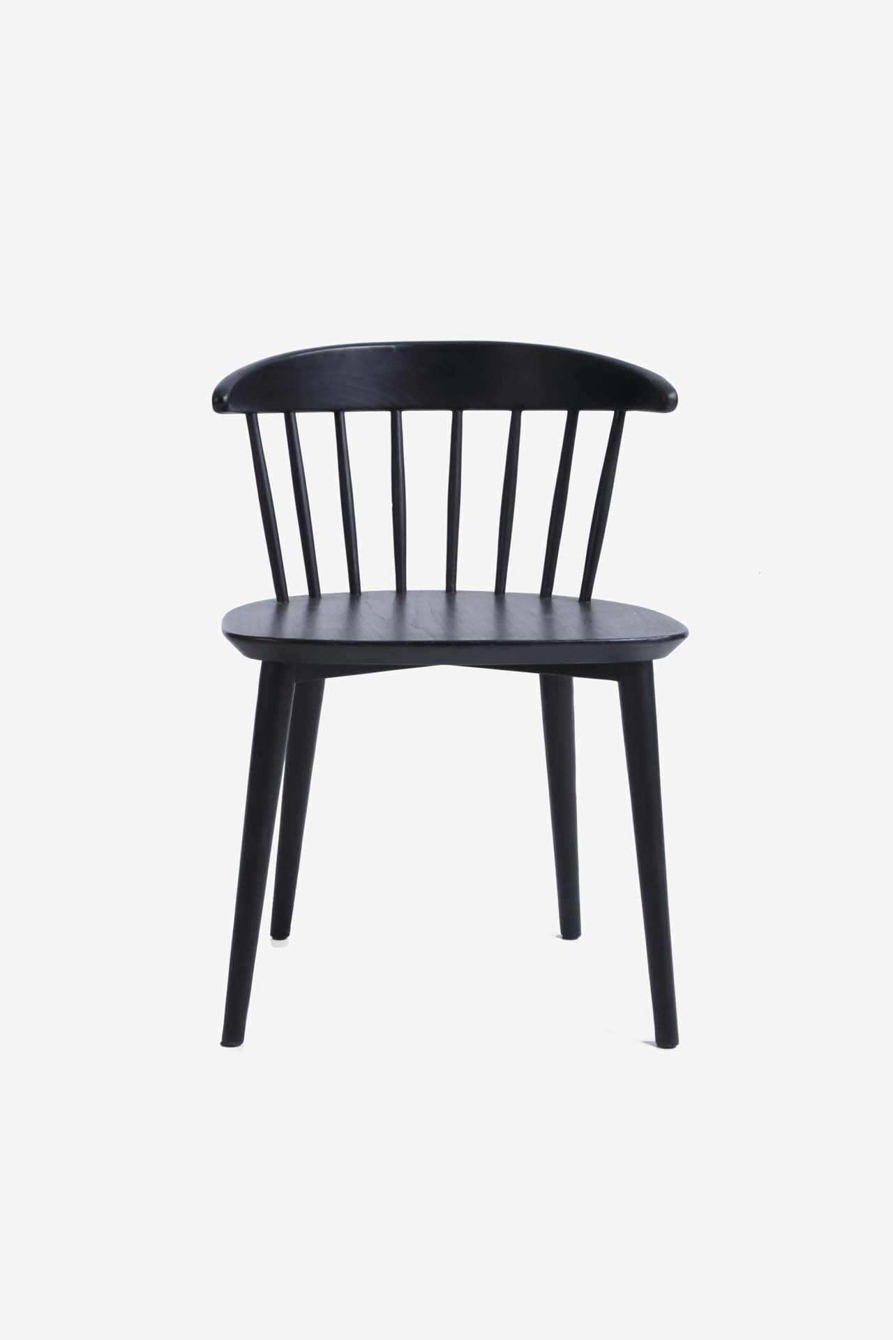 Καρέκλα Vinx Black (54x50x75) 0060712