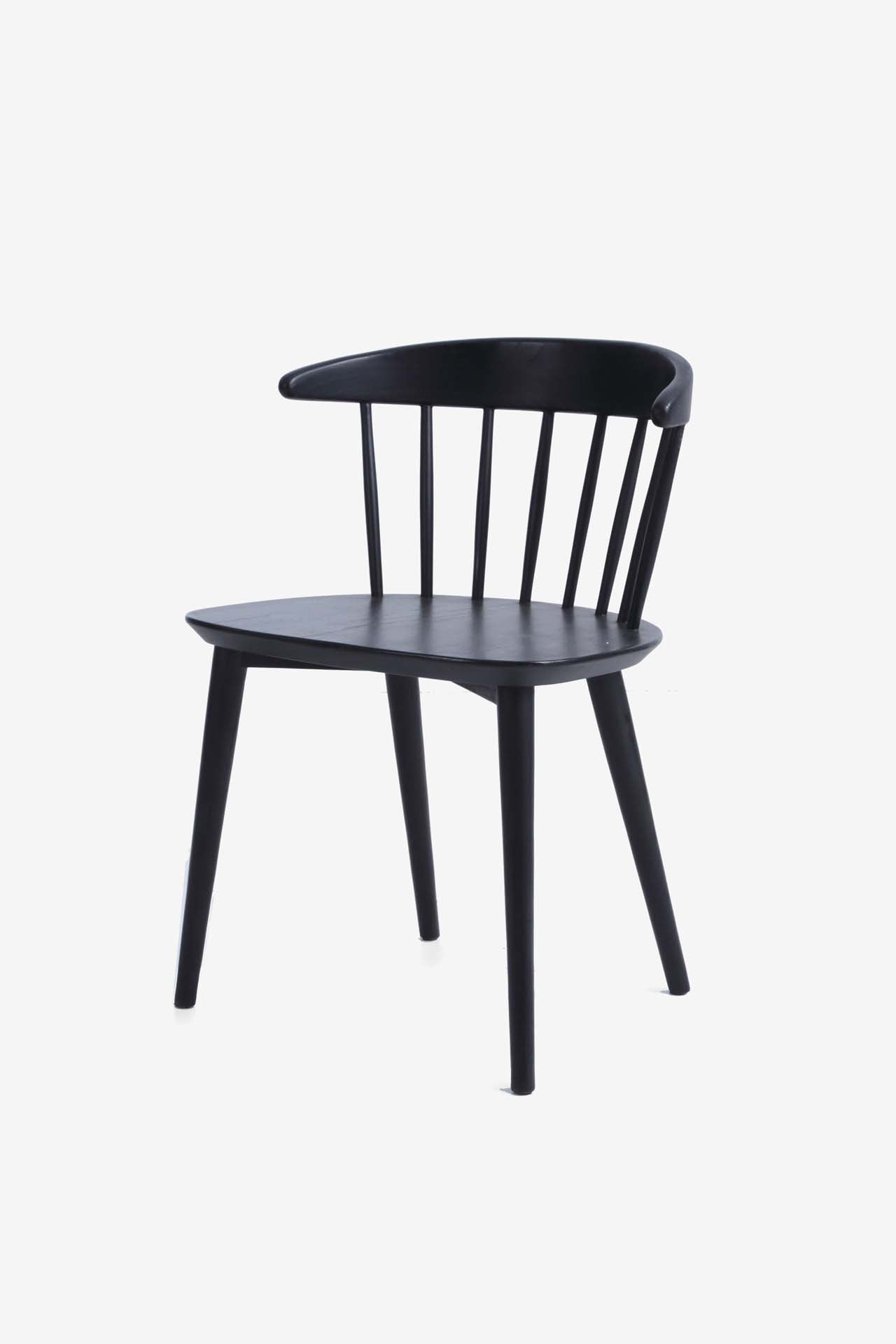 Καρέκλα Vinx Black (54x50x75) 0060712