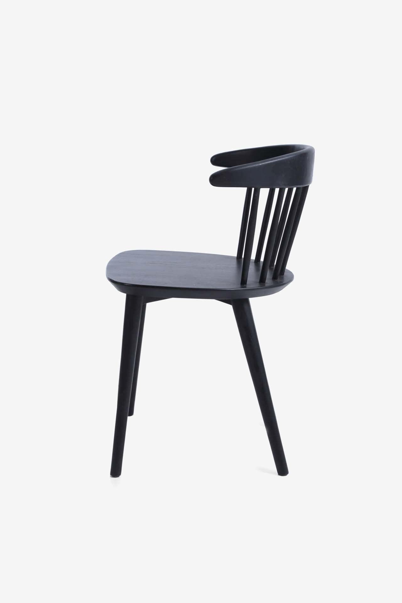 Καρέκλα Vinx Black (54x50x75) 0060712