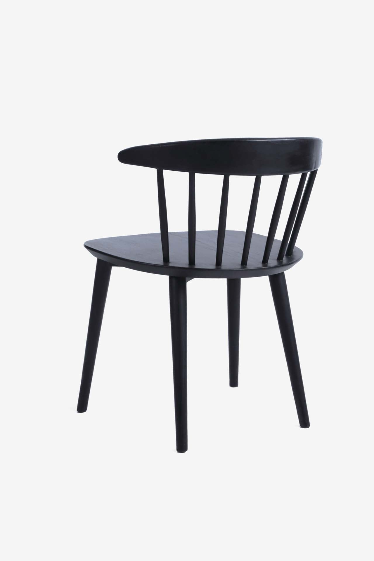 Καρέκλα Vinx Black (54x50x75) 0060712