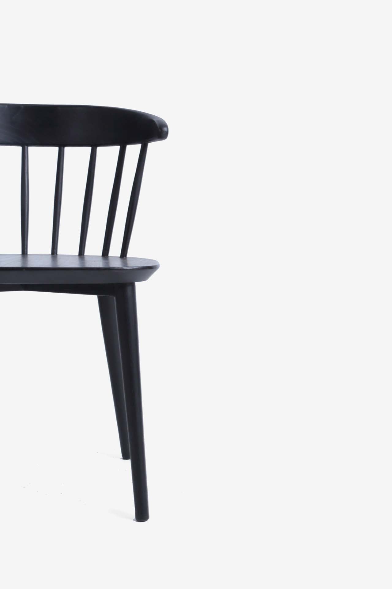 Καρέκλα Vinx Black (54x50x75) 0060712