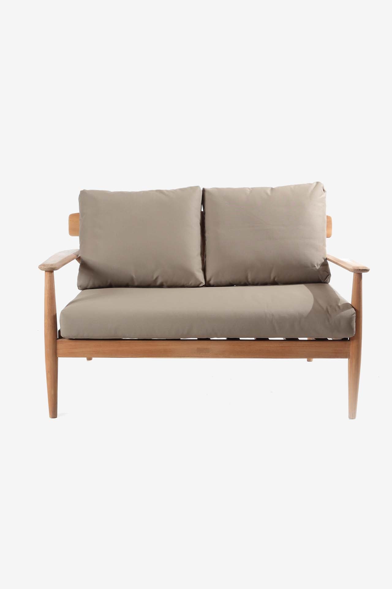 Καναπές Διθέσιος Marvin Outdoor (134x83x75) 0060779