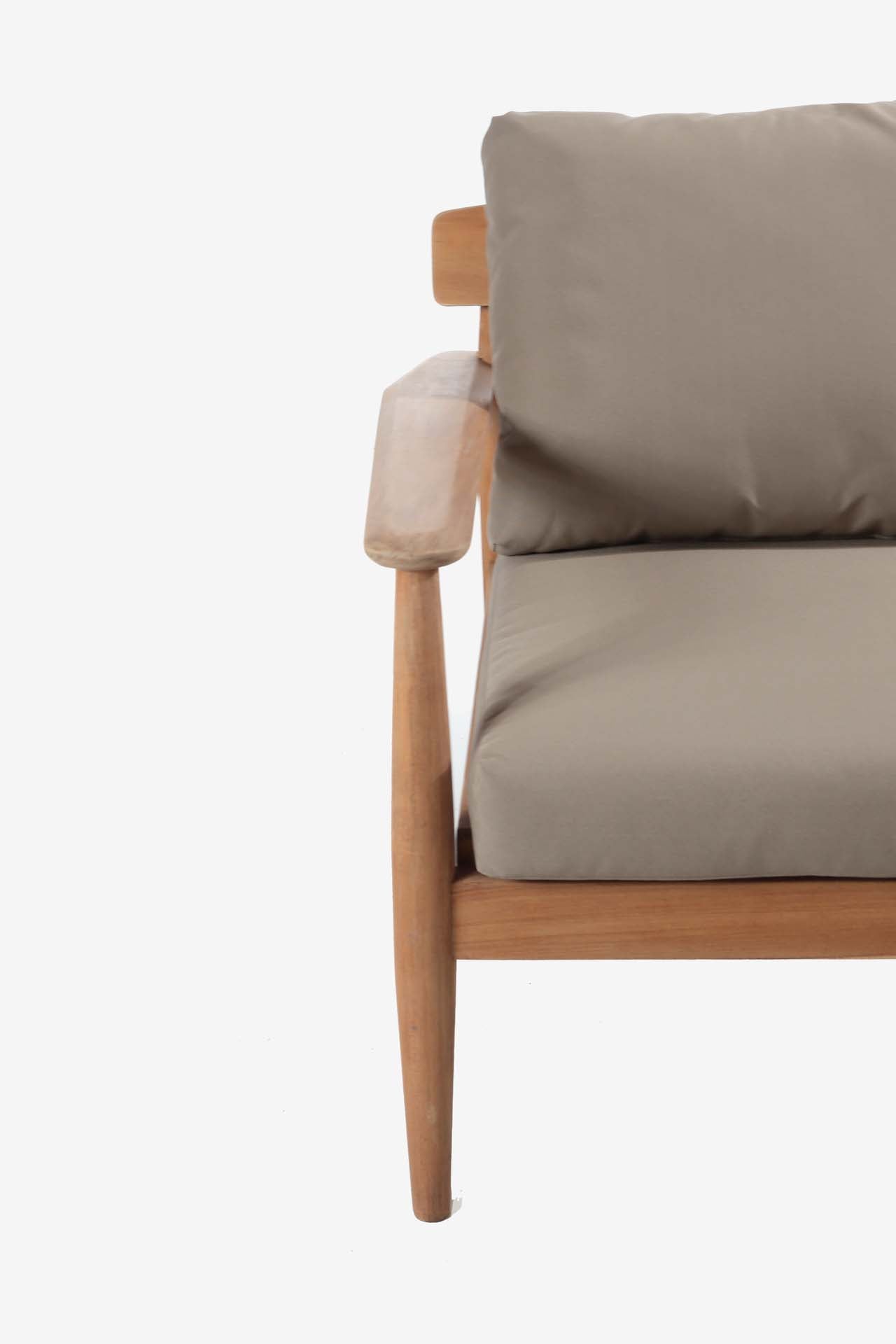 Καναπές Διθέσιος Marvin Outdoor (134x83x75) 0060779