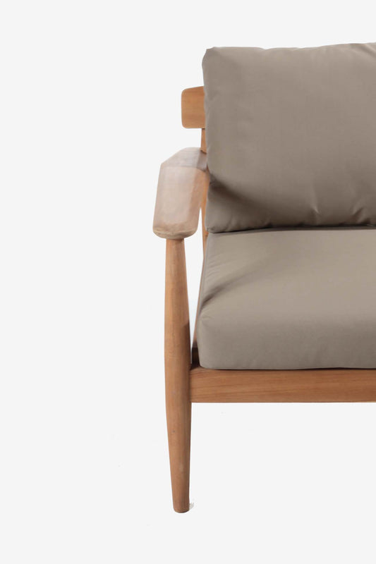 Καναπές Διθέσιος Marvin Outdoor (134x83x75) 0060779