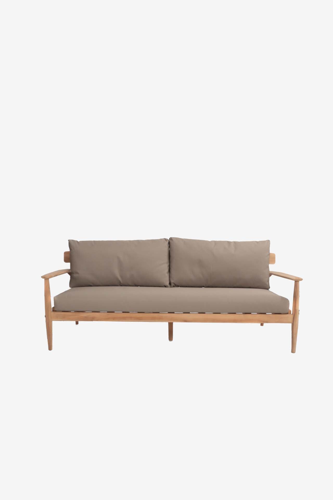 Καναπές Τριθέσιος Marvin Outdoor (202x82x75) 0060781