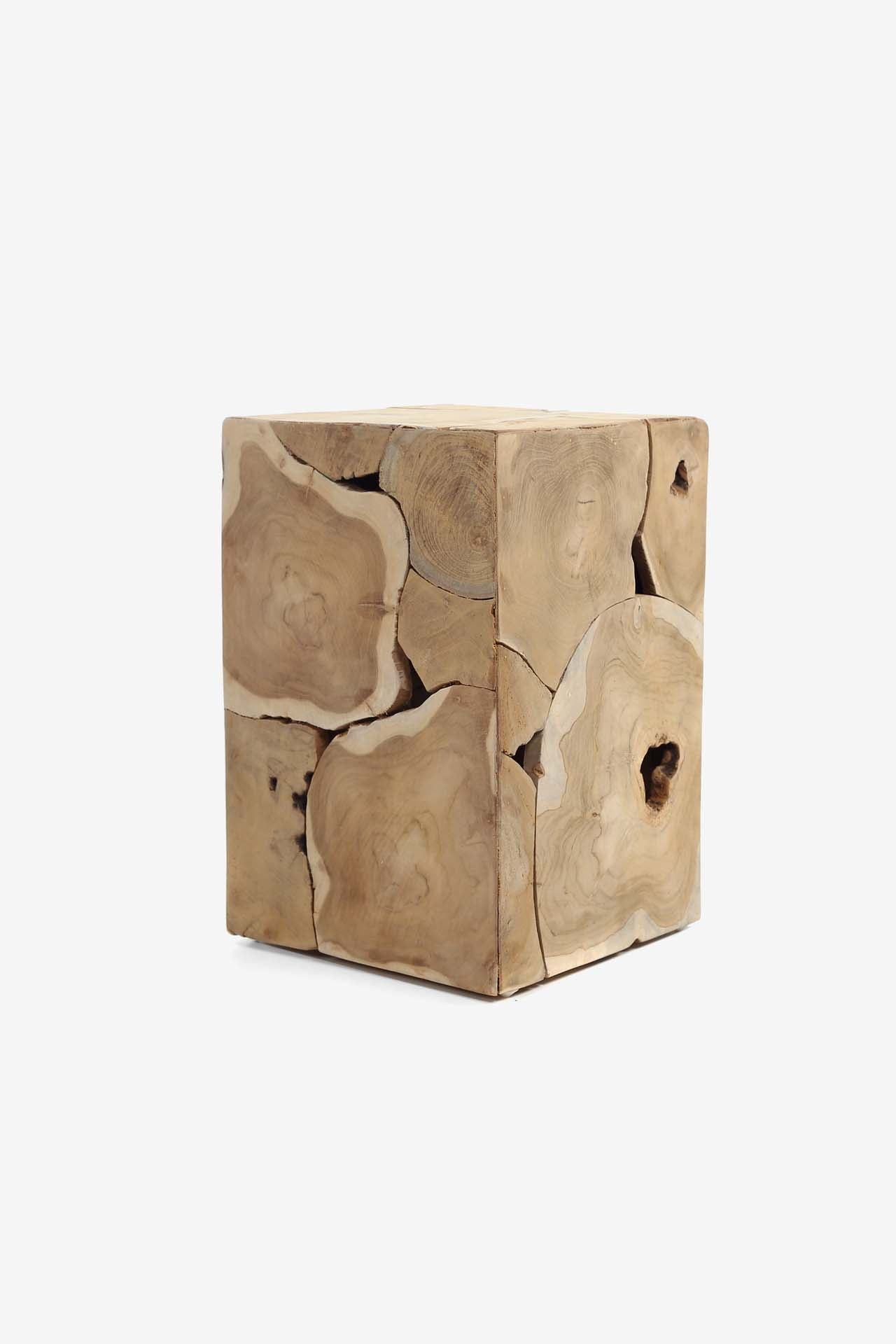 Σκαμπό Cube (30x30x45) 0060868