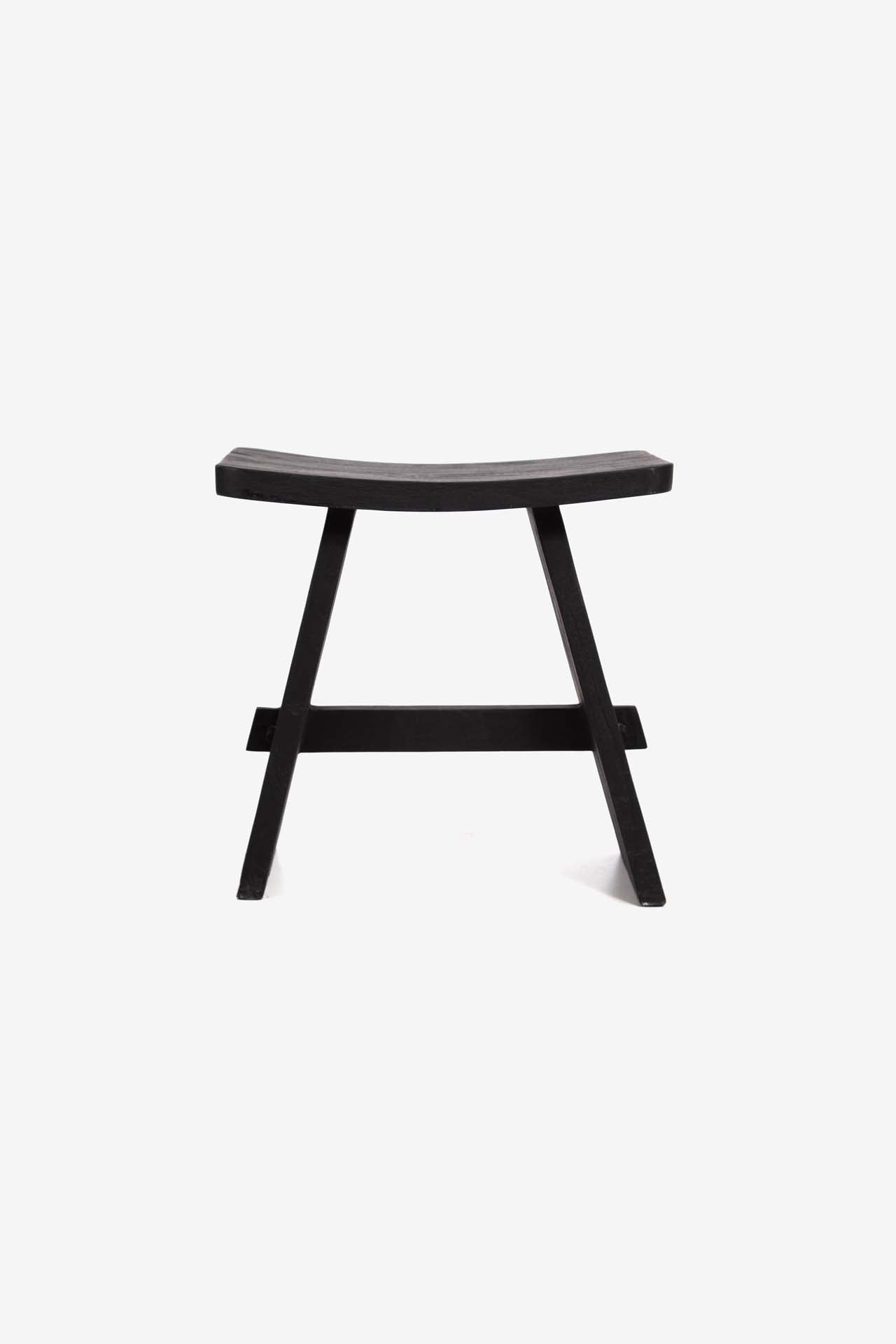 Σκαμπό Janick Black (47x28x46) 0060911
