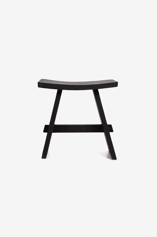 Σκαμπό Janick Black (47x28x46) 0060911