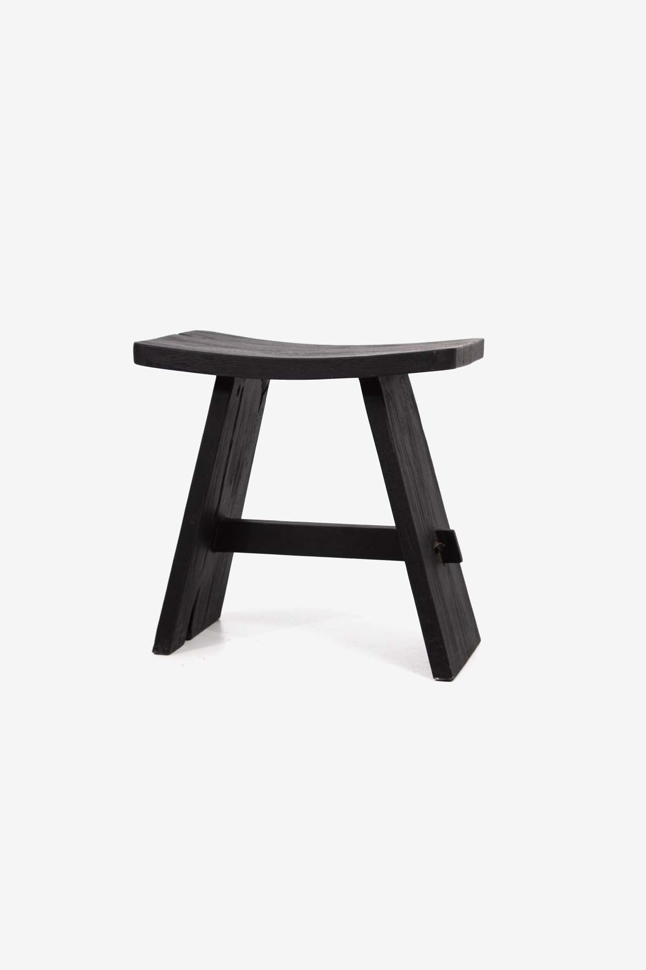 Σκαμπό Janick Black (47x28x46) 0060911